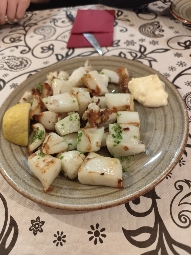 Calamares a la plancha
