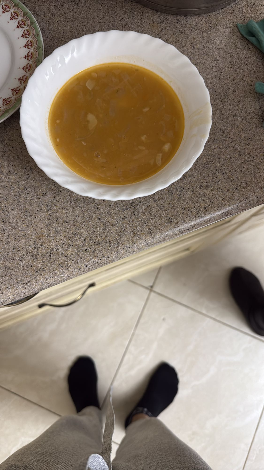 Чечевичный суп