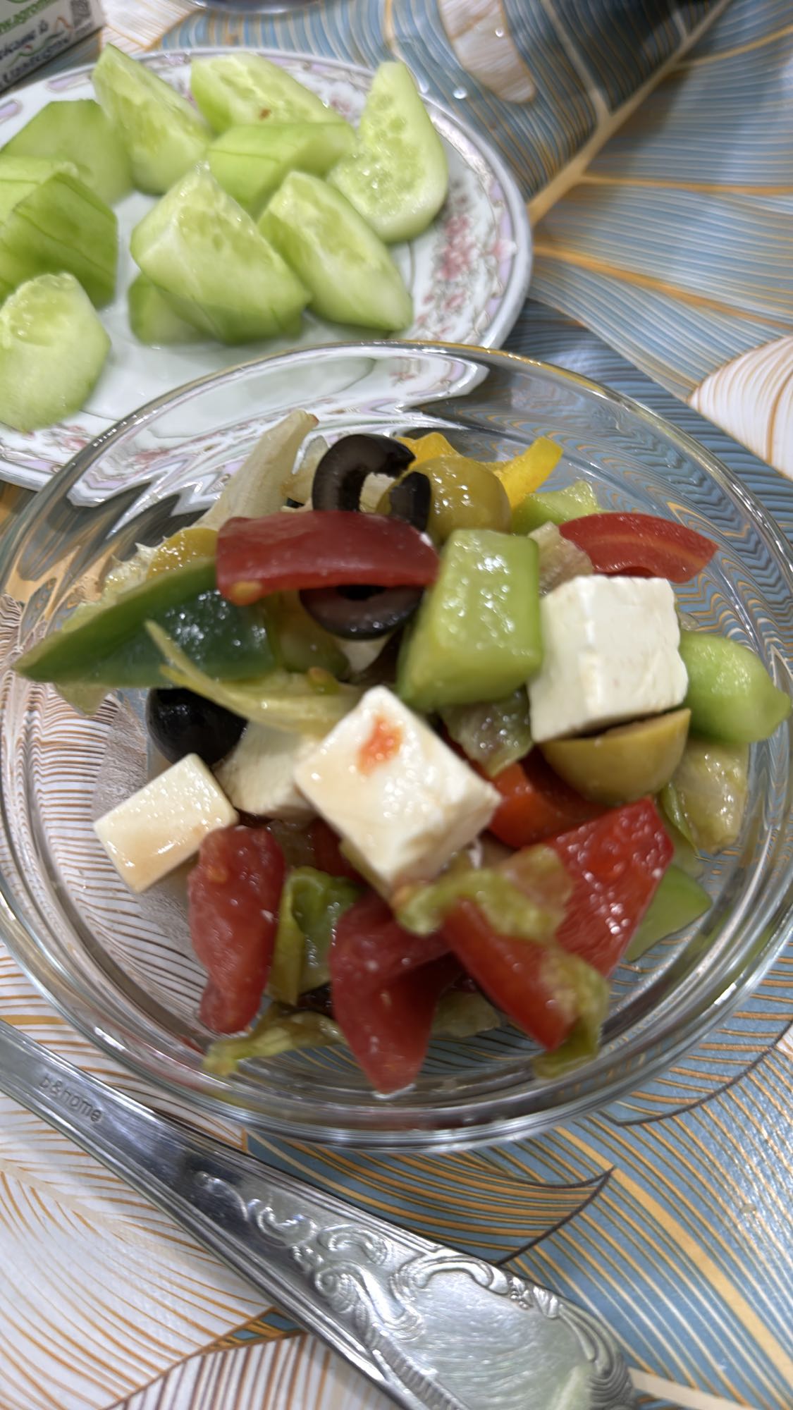 Греческий салат