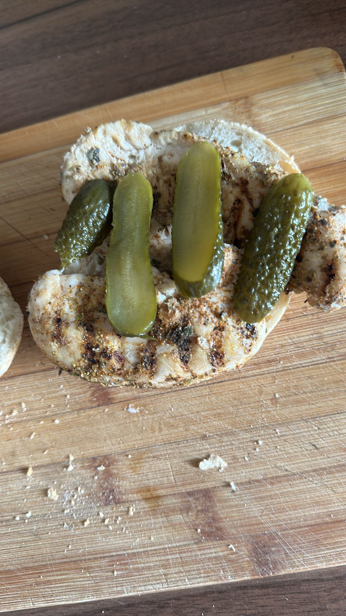 Kanapka z kurczakiem