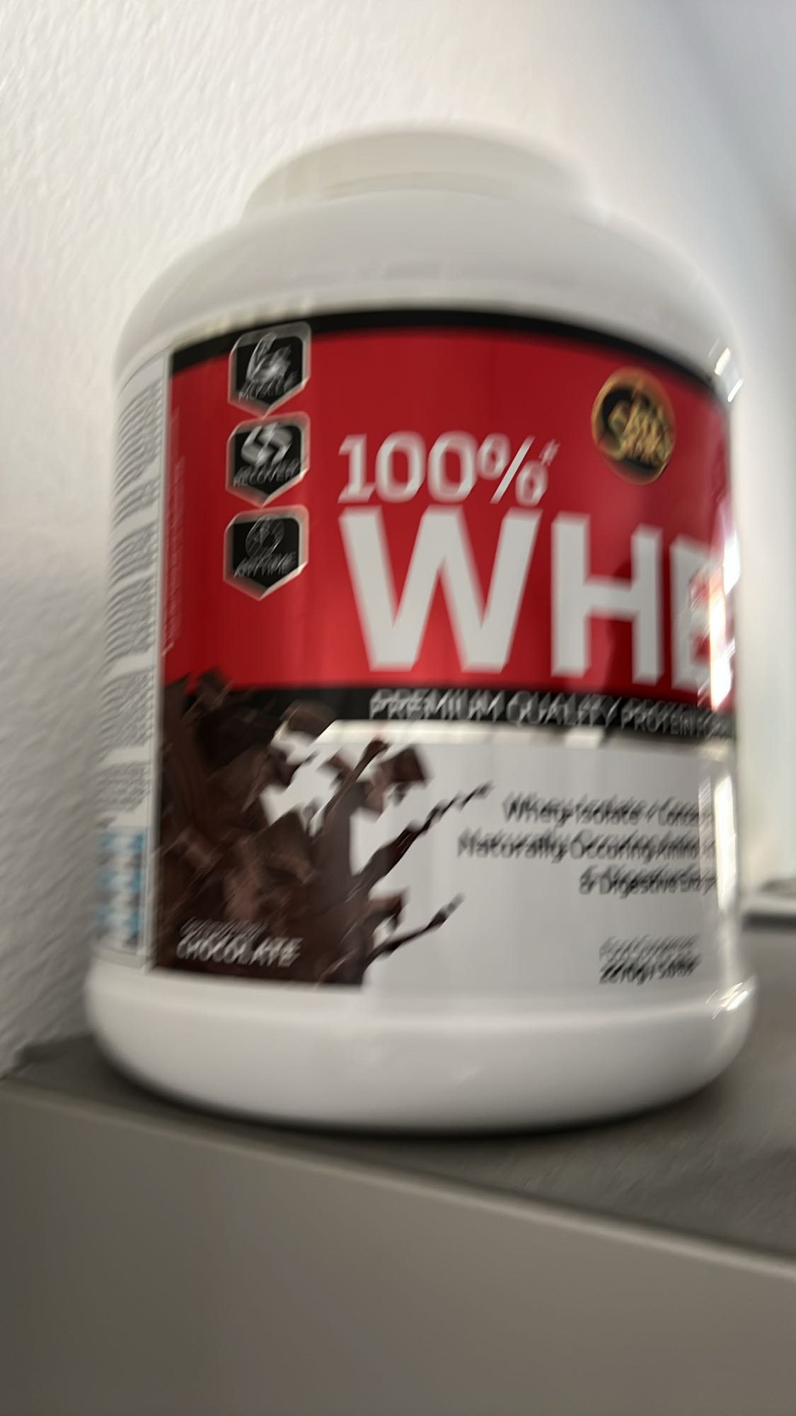 Schokoladen-Whey-Protein