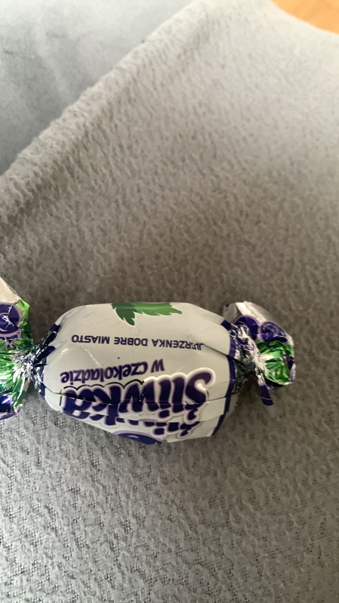 Cukierek Śliwka w Czekoladzie