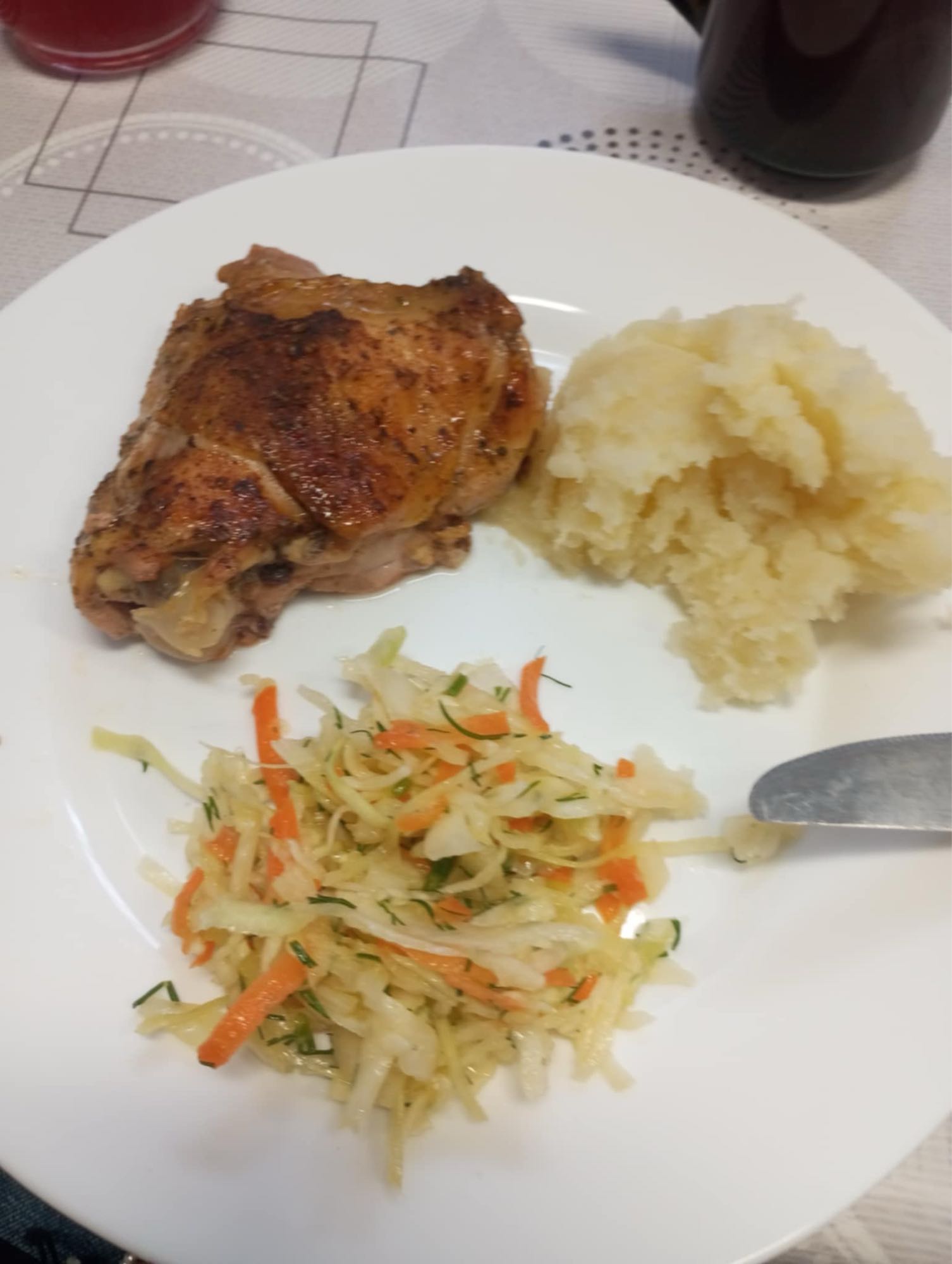 Kurczak z ziemniakami