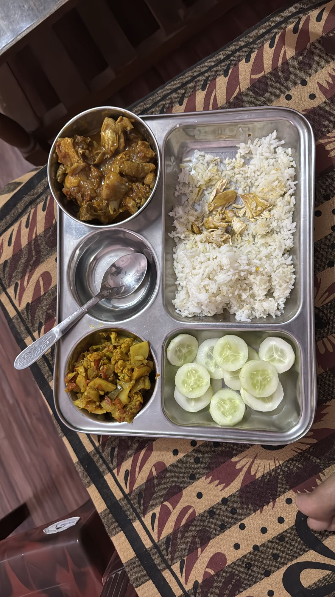 Chicken Curry with Rice