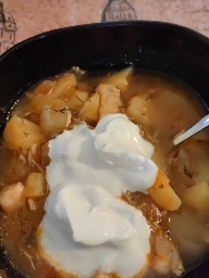Potato and Chicken Soup