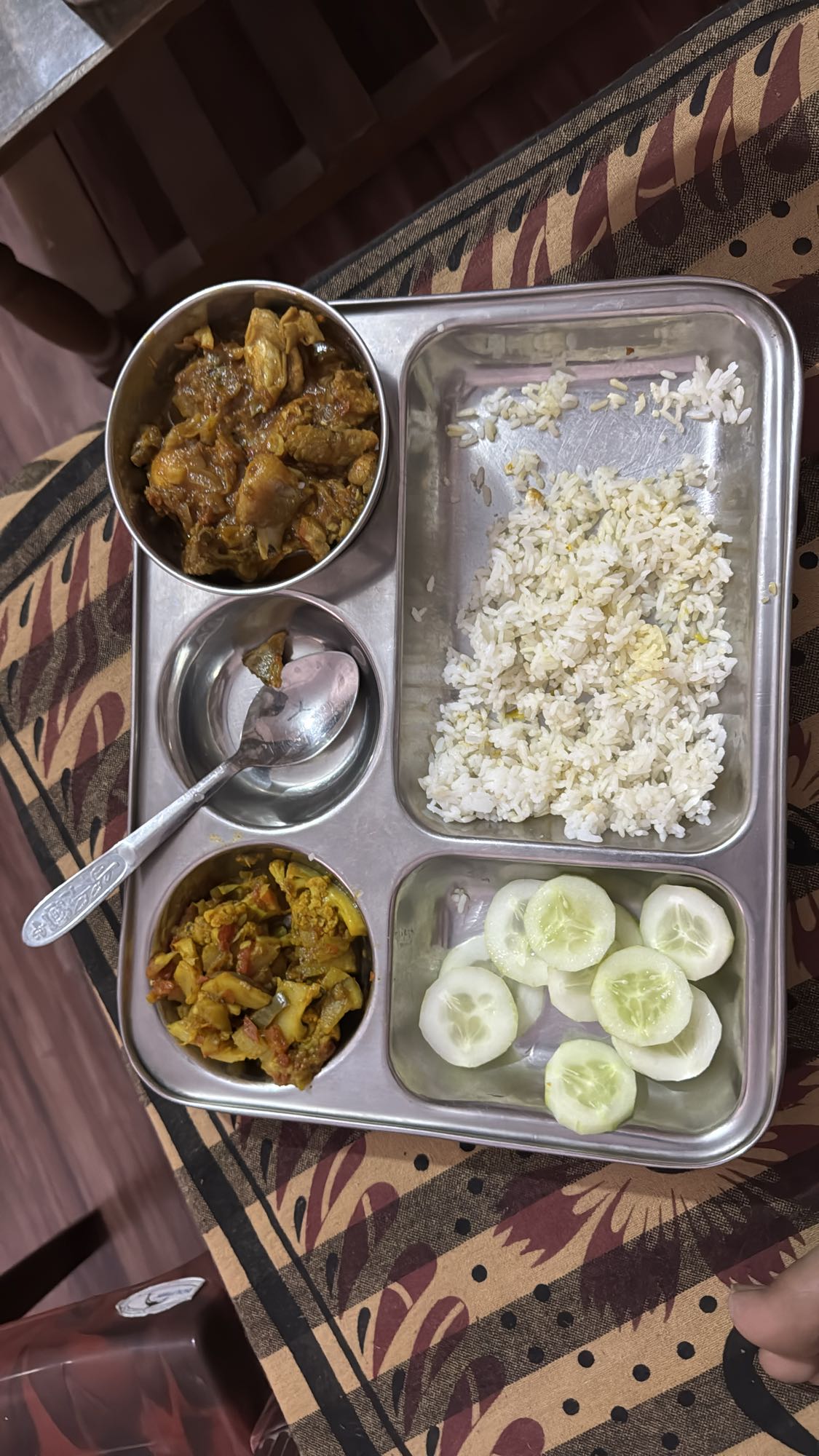 Chicken Curry with Rice