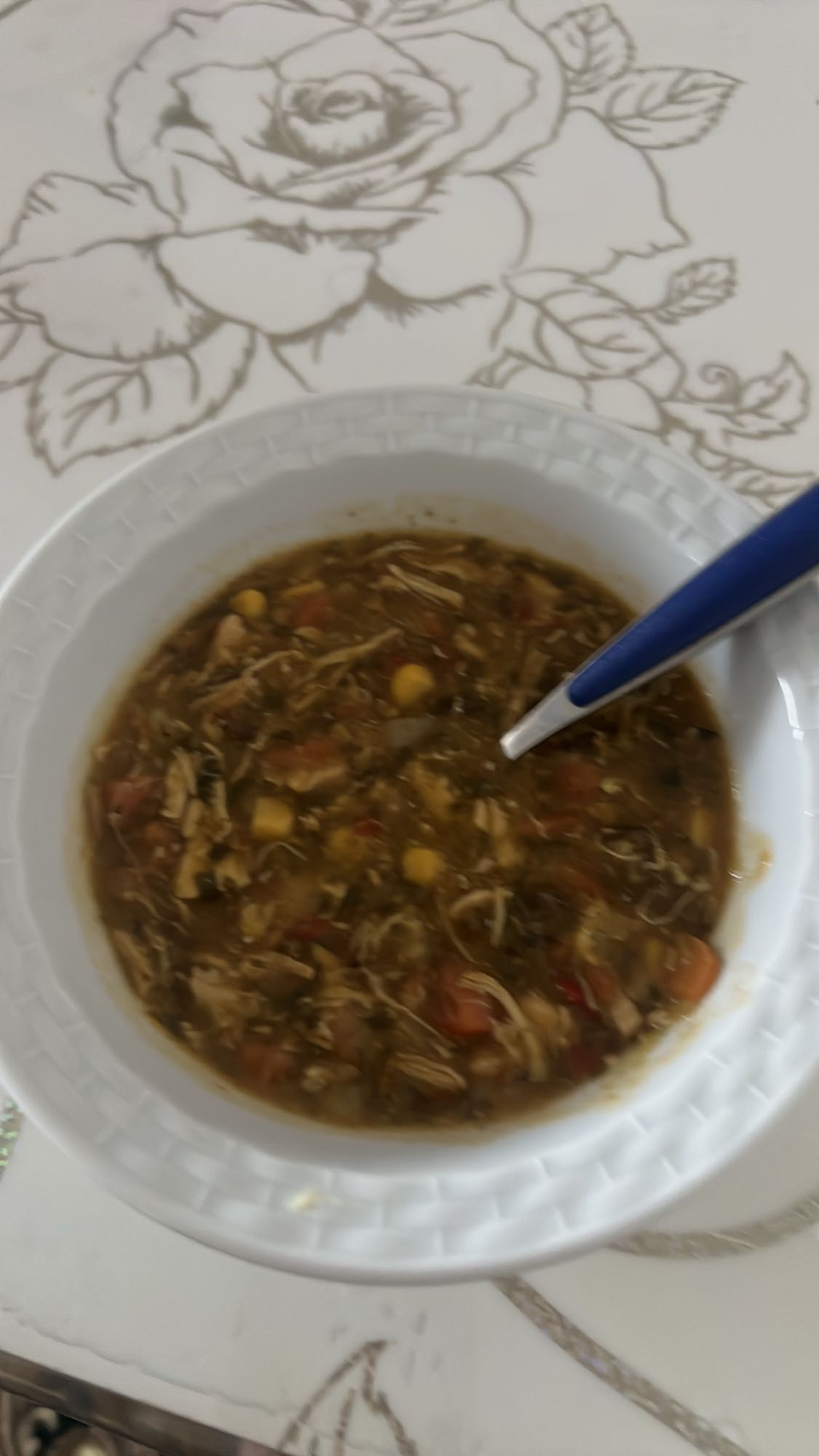 Hähnchensuppe