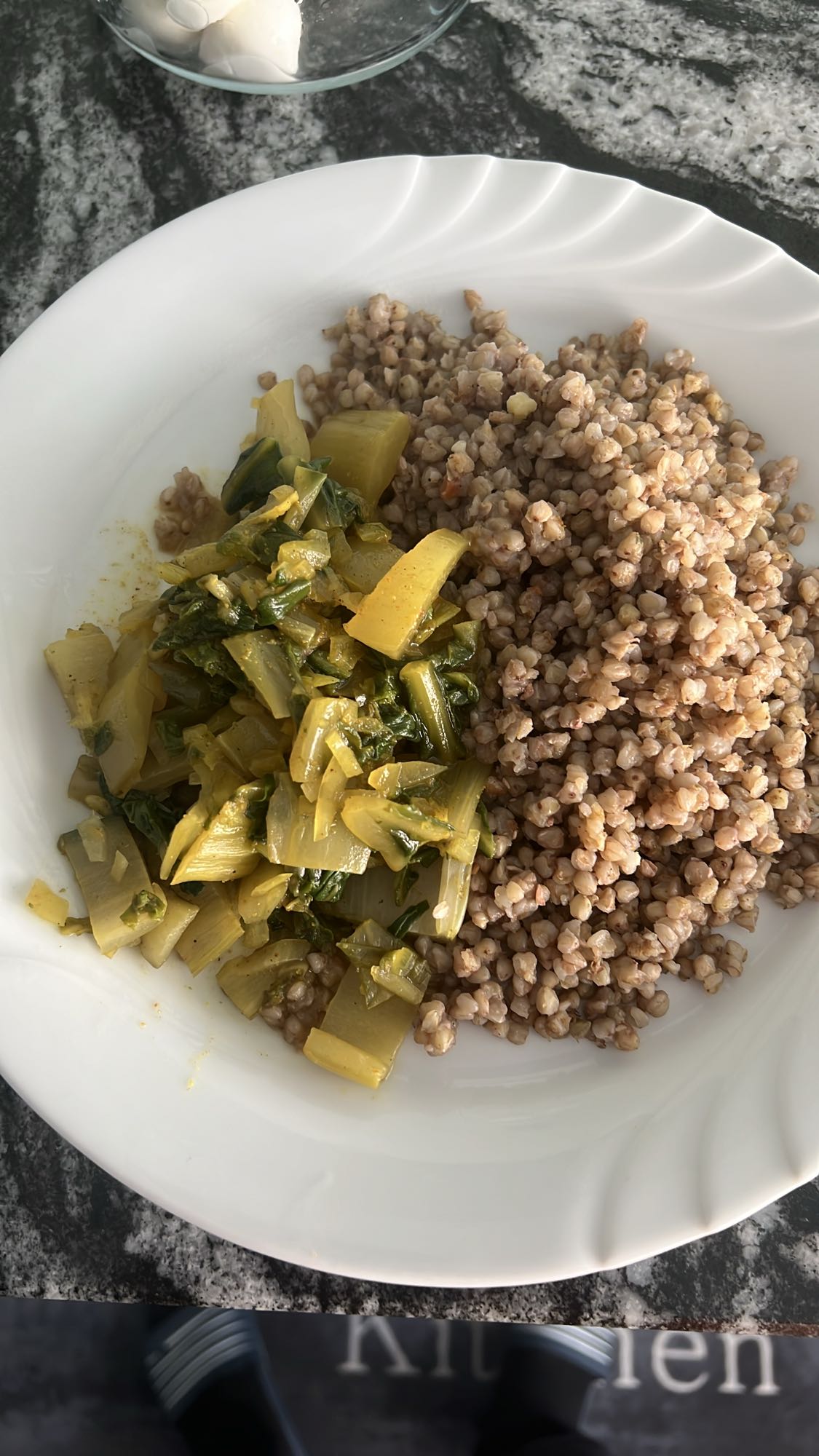 Buchweizen mit Gemüse