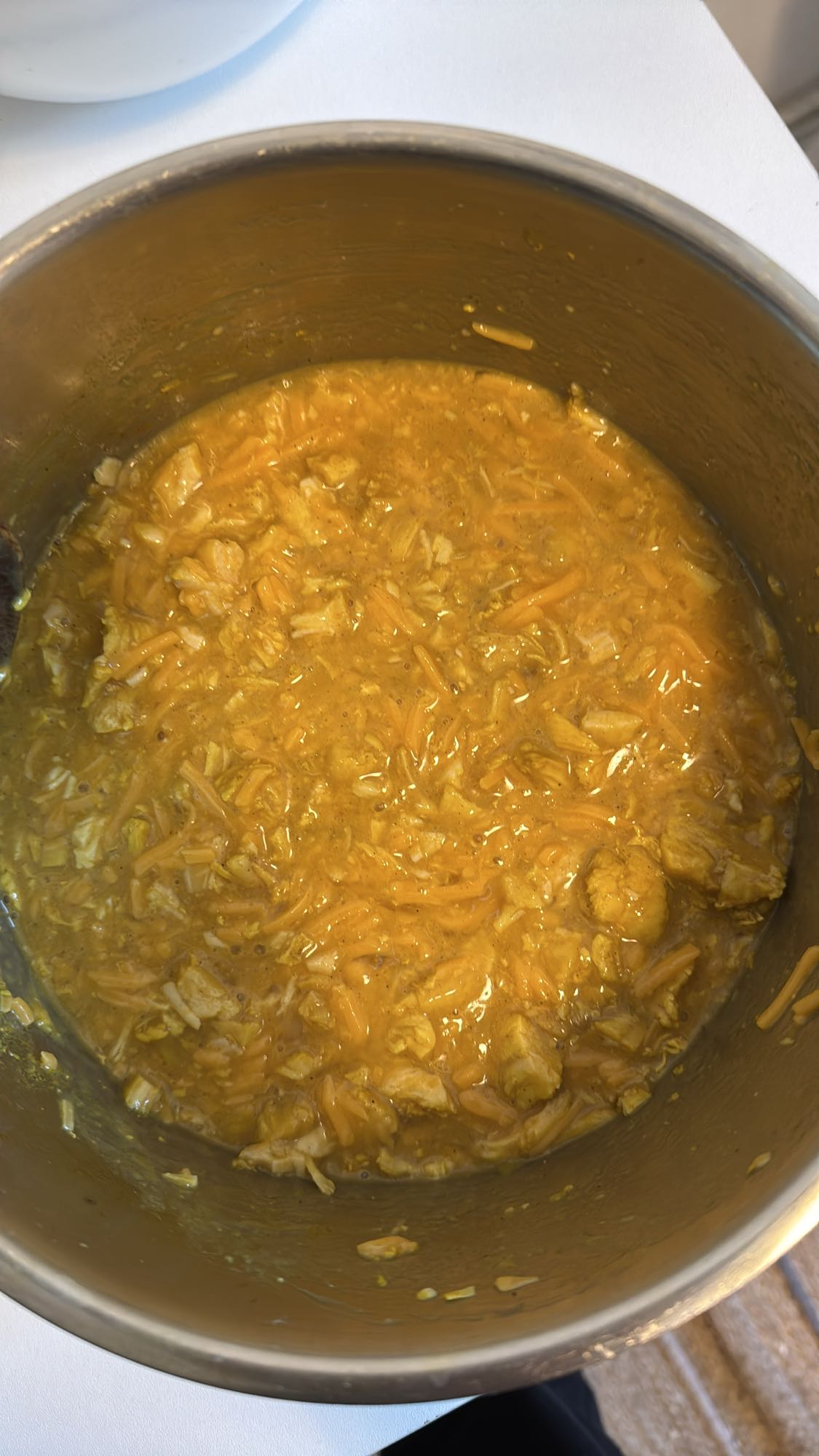 Hähnchen-Curry mit Reis