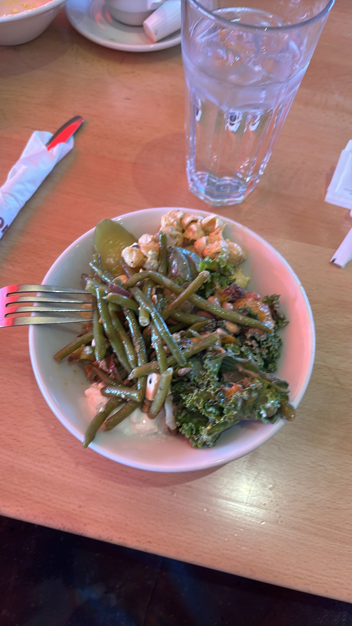 Salade de légumes variés