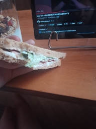 Ham and Cheese Sandwich