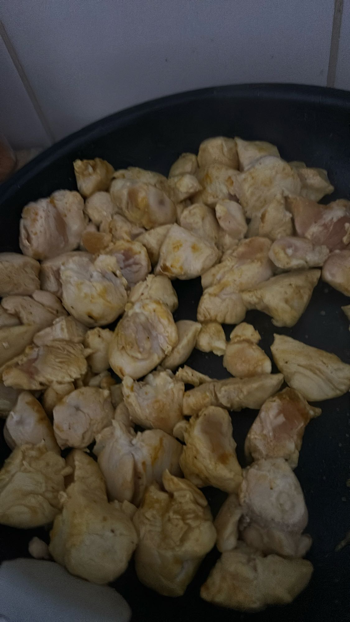 Poulet sauté