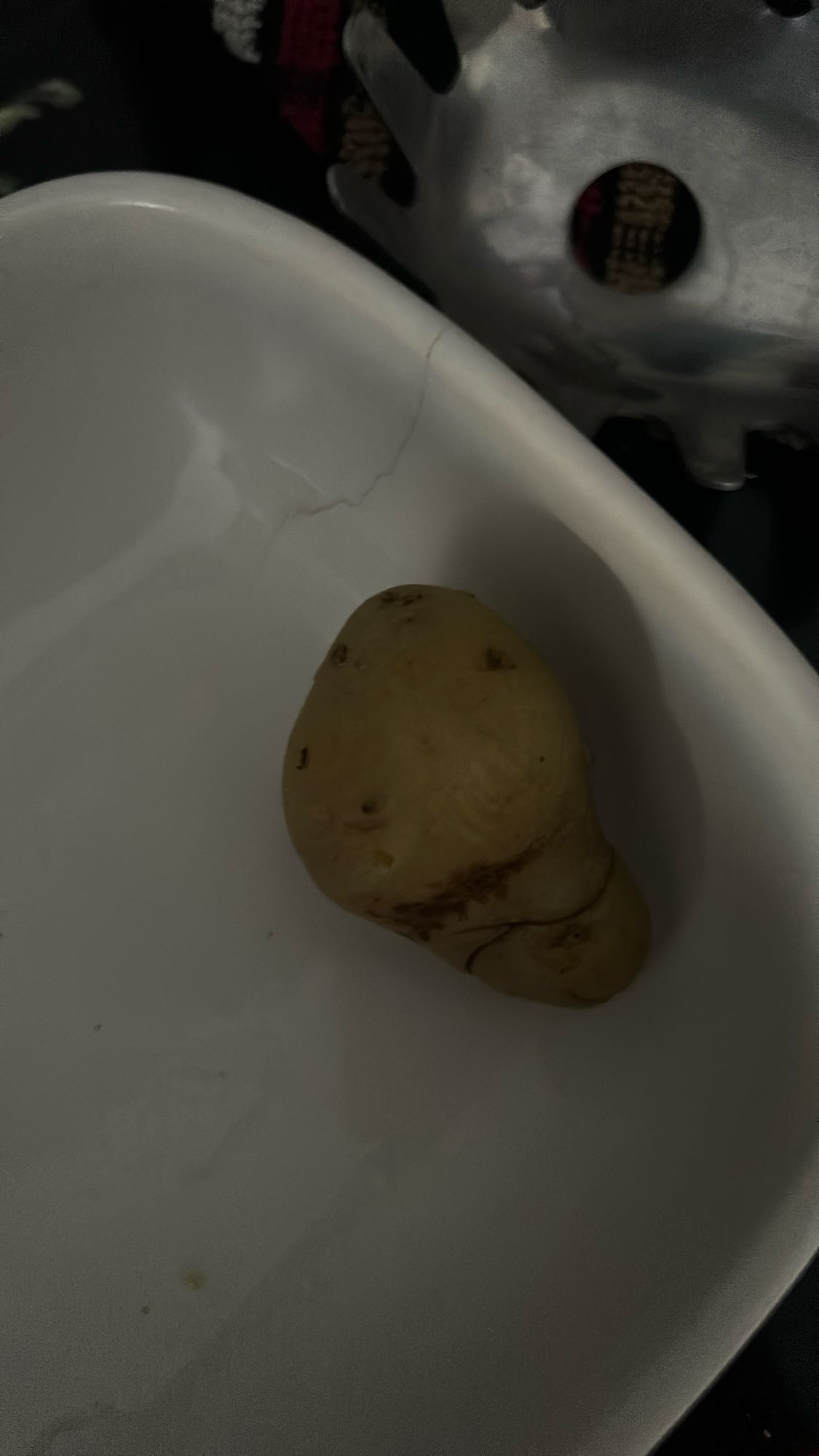 Pomme de terre bouillie