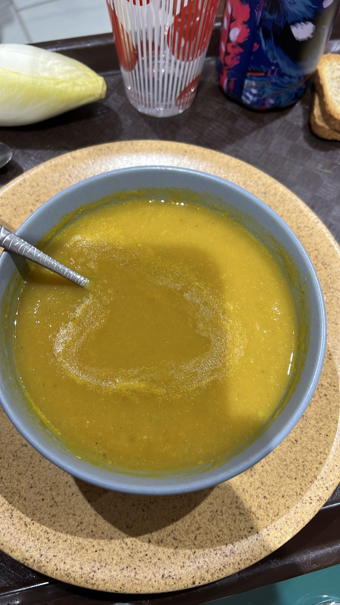 Soupe de légumes