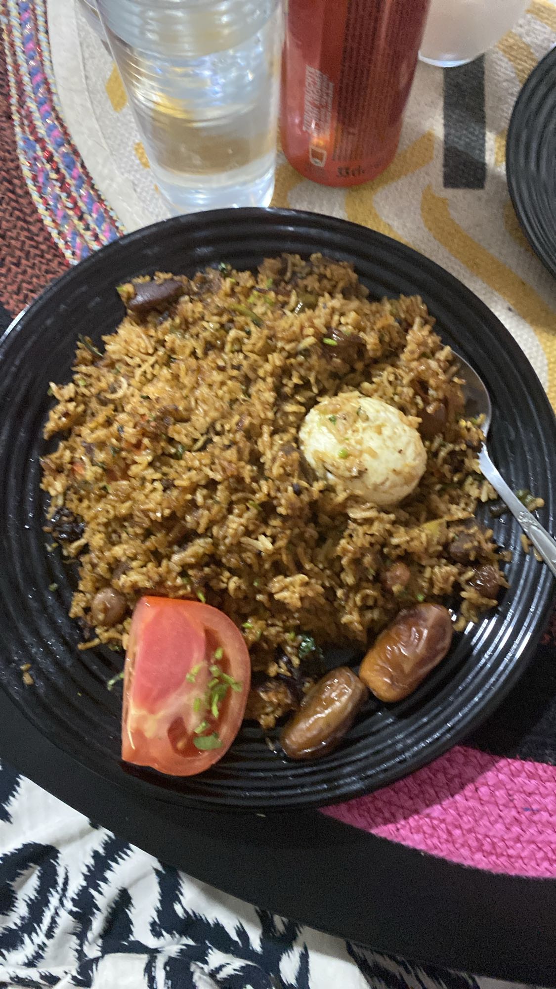 Spiced Rice with Egg