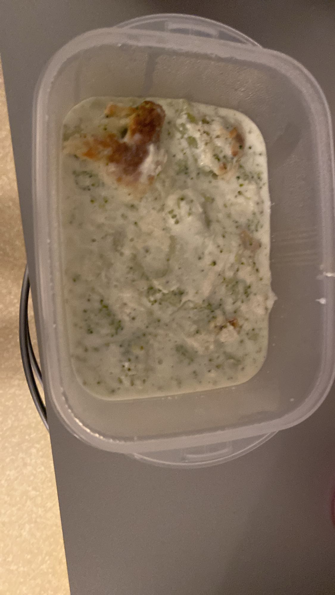 Gratin de brocoli au poulet