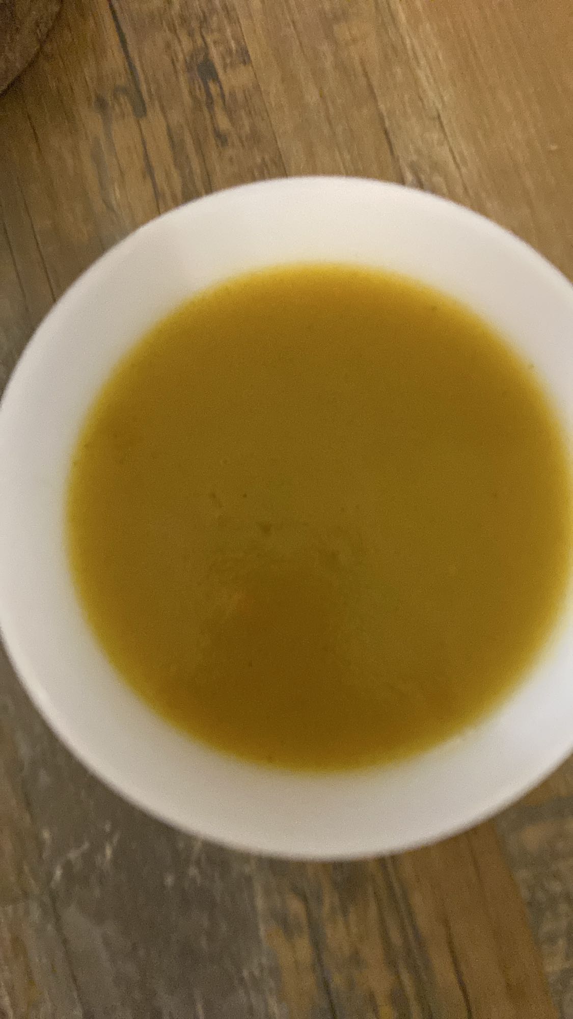 Soupe de légumes
