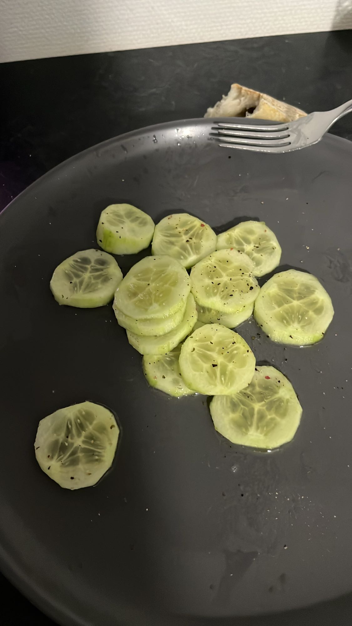 Salade de concombre