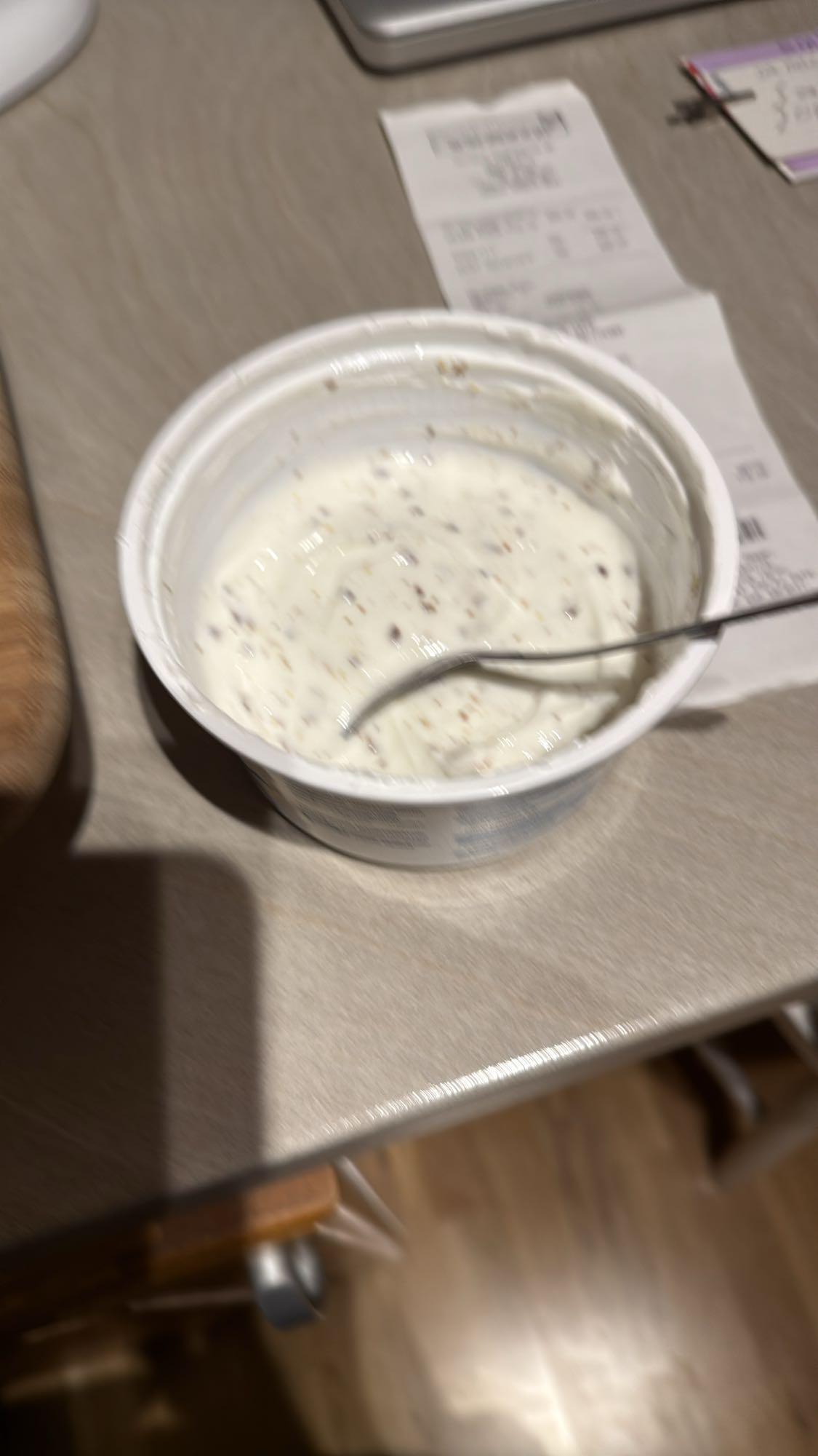 Yoghurt med frön