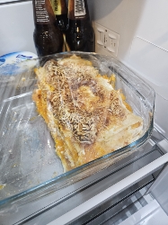 Lasagnes au fromage
