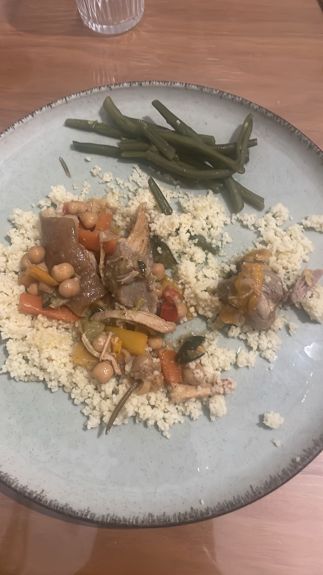 Chicken Couscous