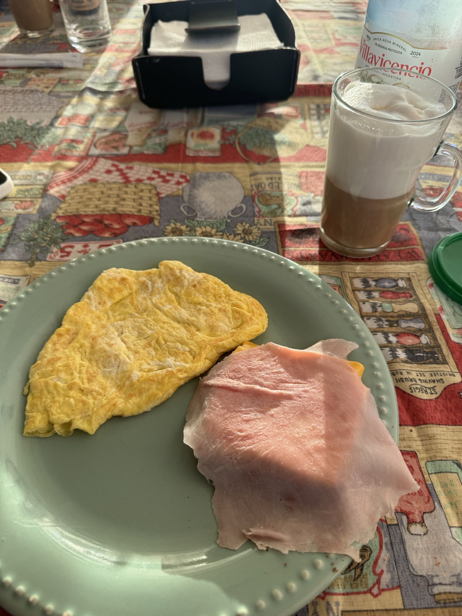 Desayuno proteico