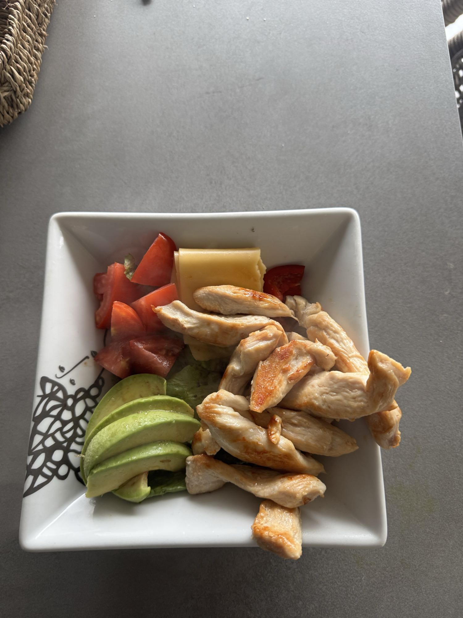 Ensalada de pollo