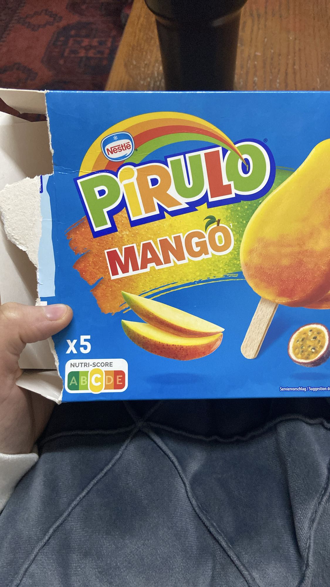 Pirulo Mango