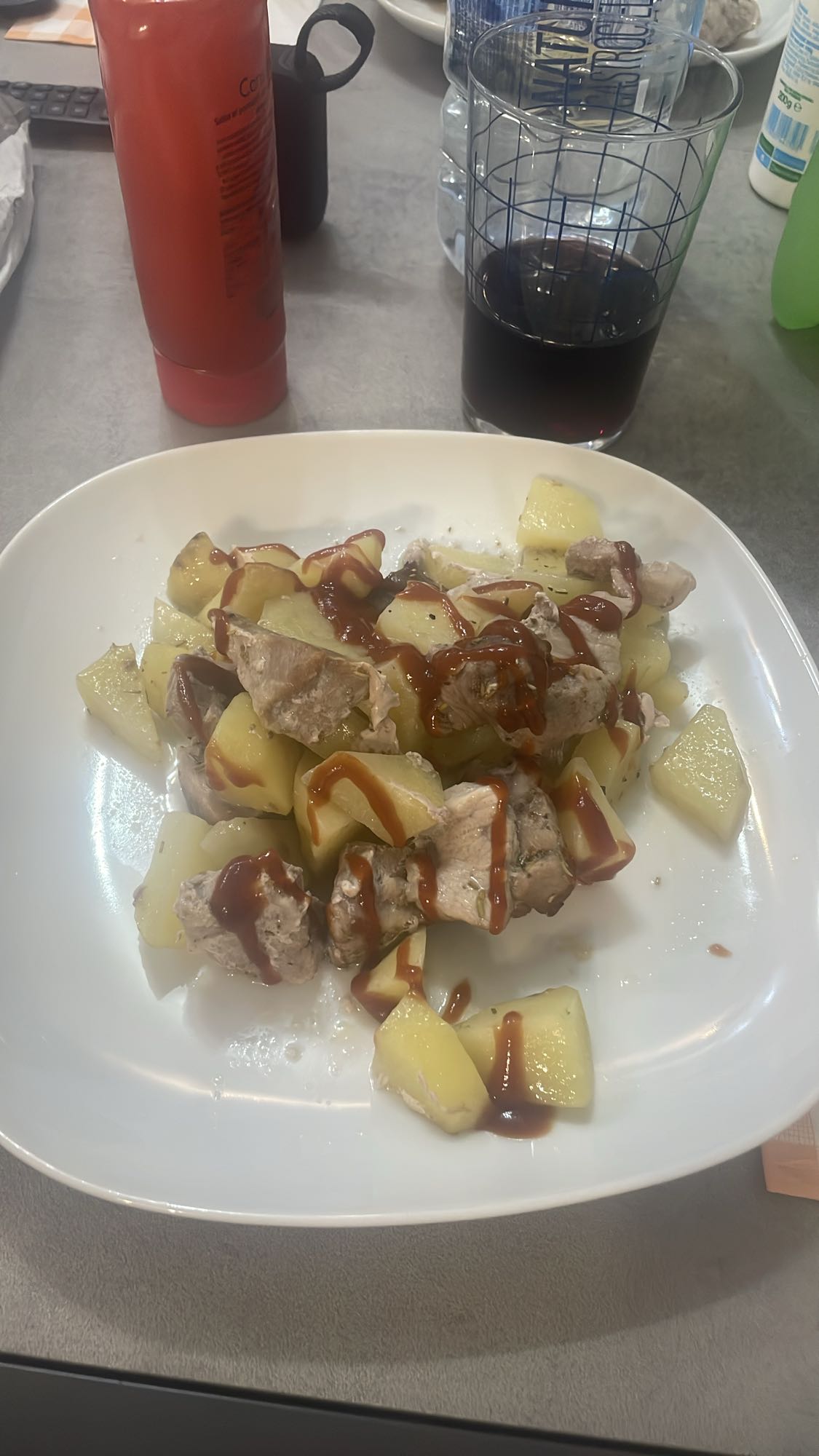Pork and Potatoes