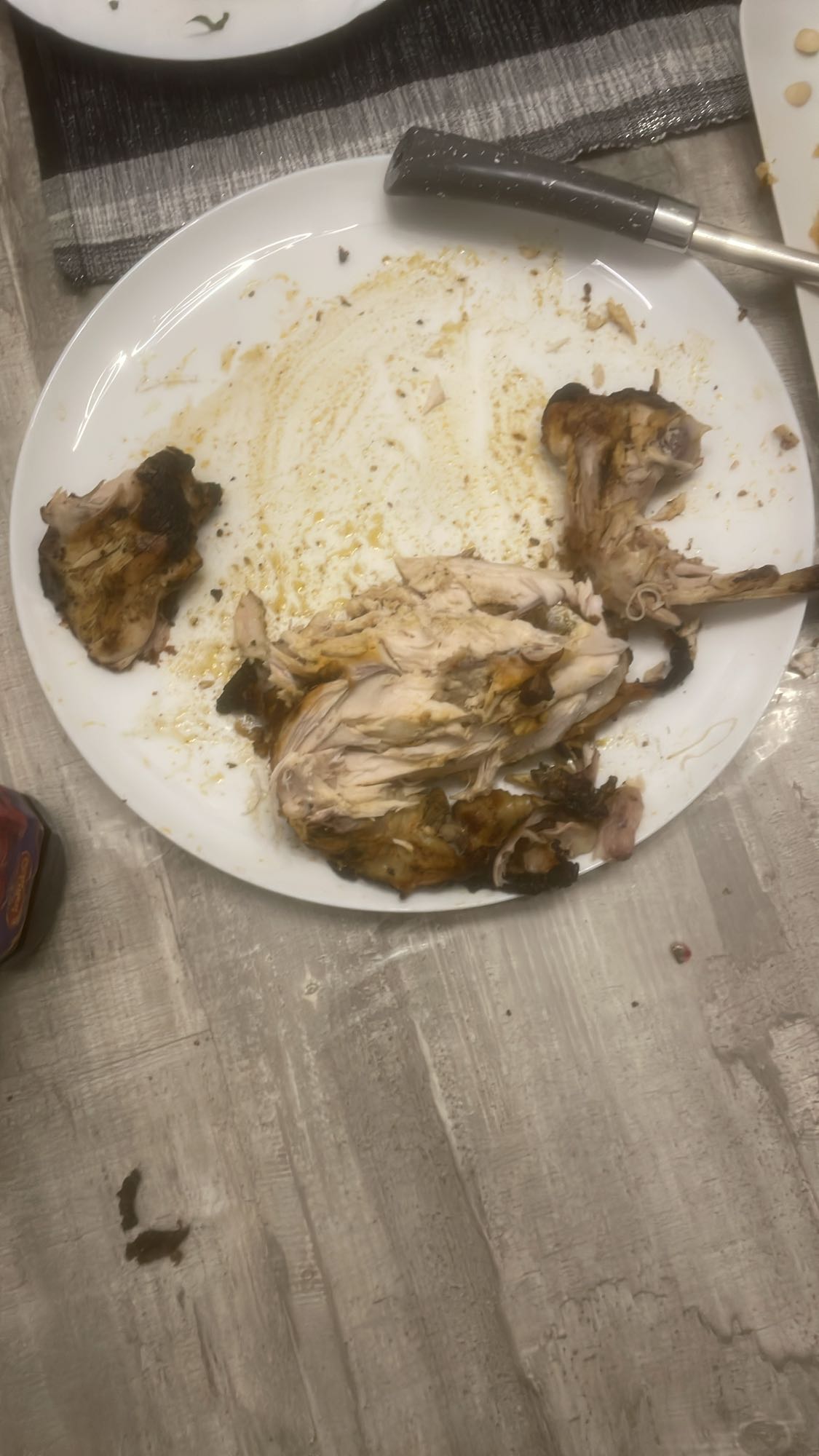 Gegrilltes Hähnchen