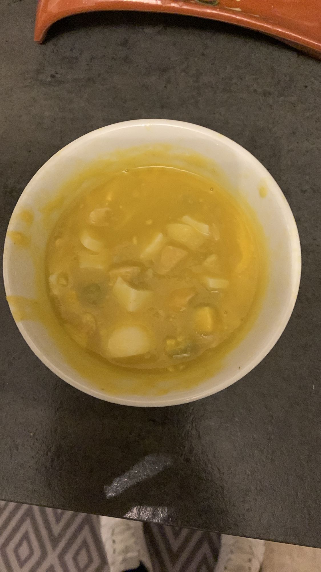 Soupe aux légumes