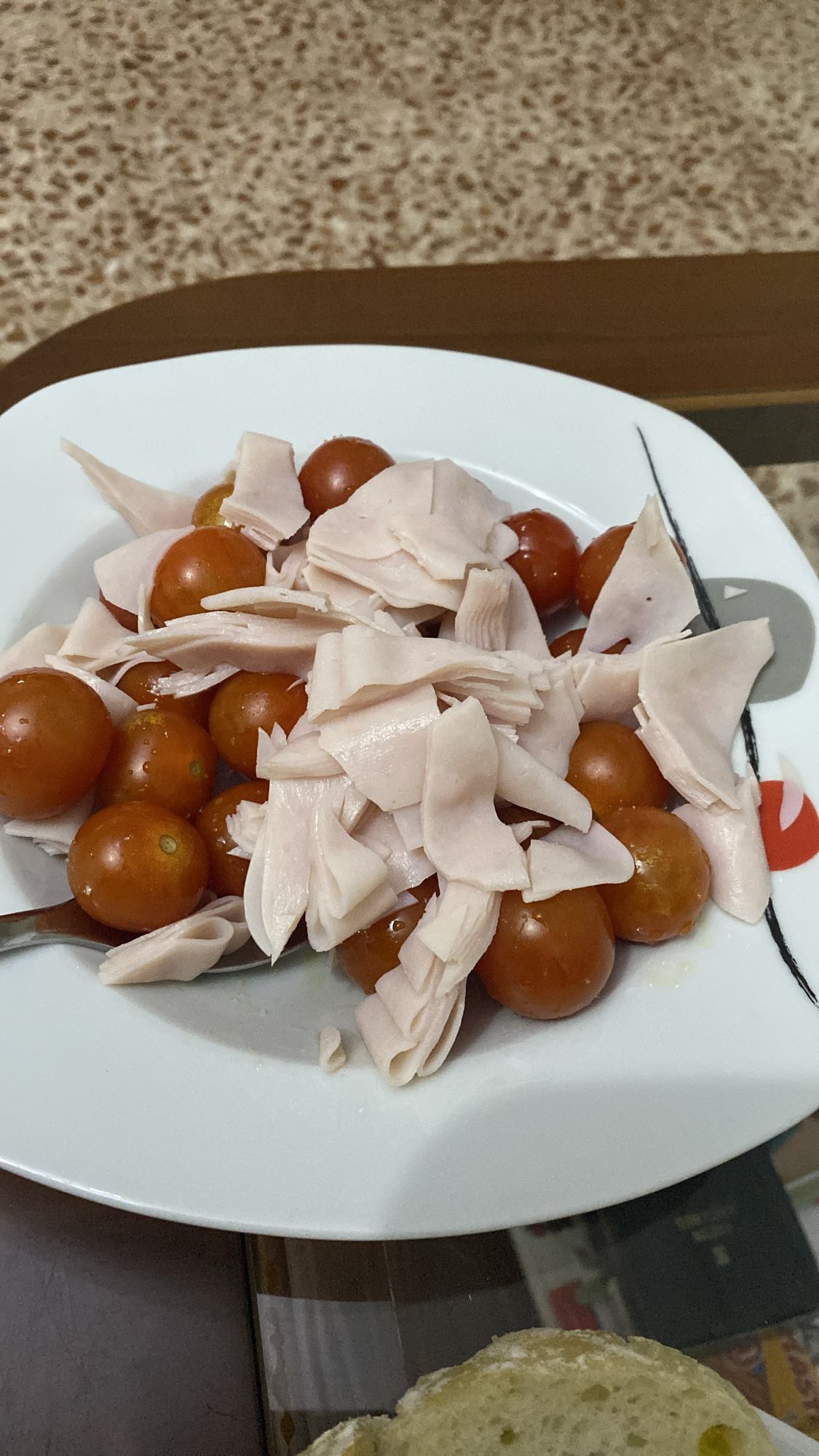 Amanida de gall dindi