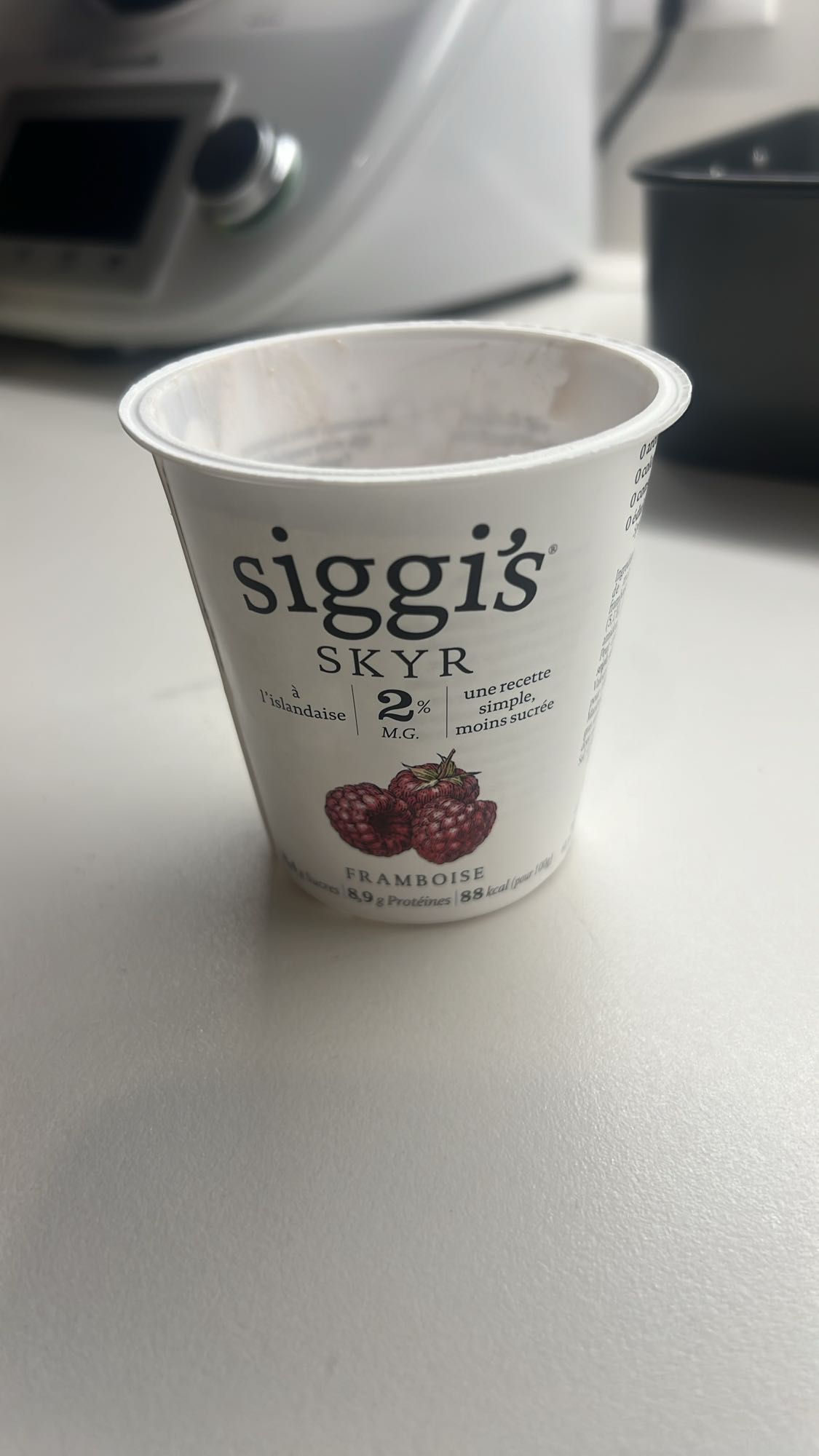 Skyr framboise