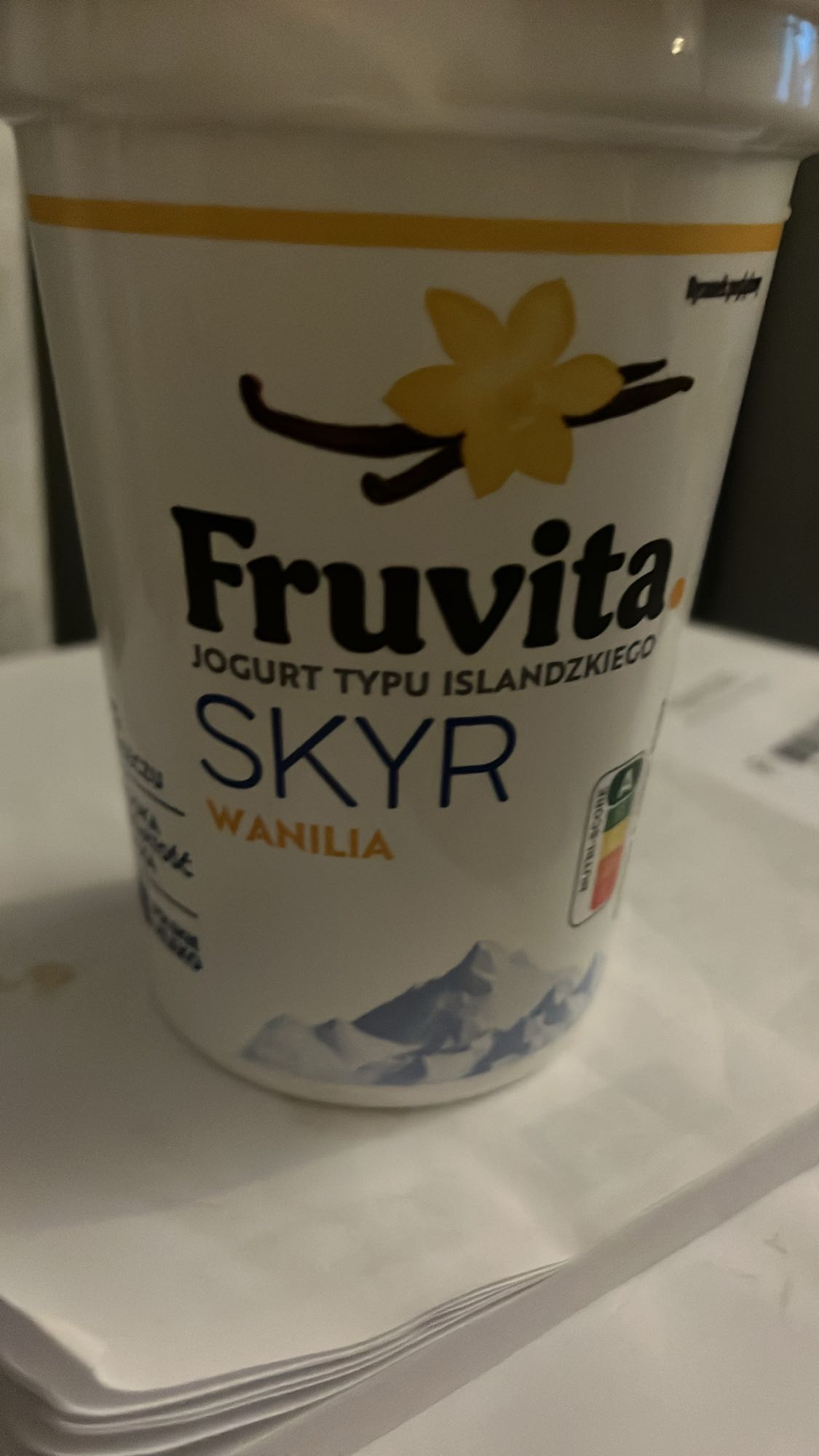 Skyr waniliowy