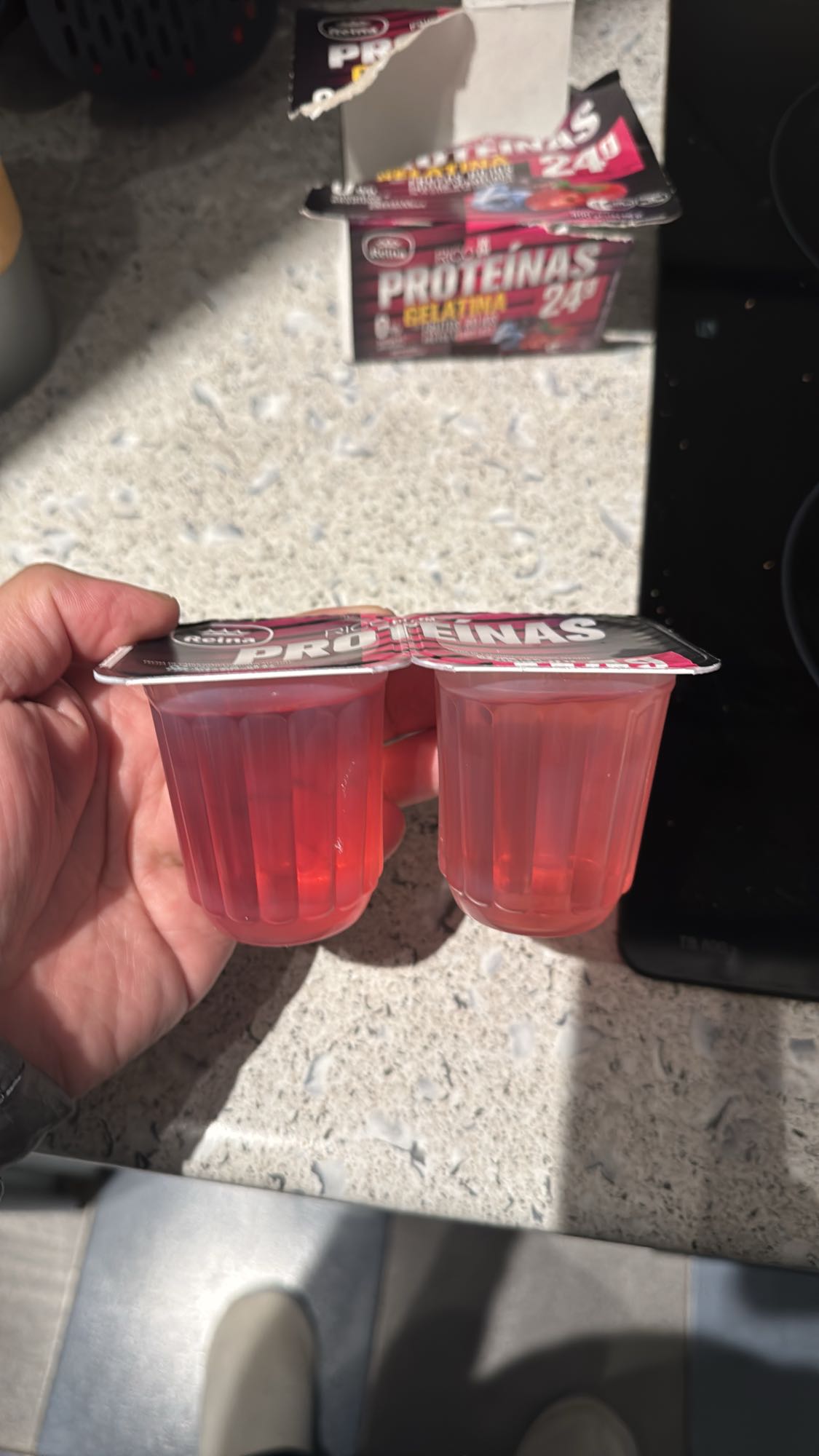 Gelatina de proteínas