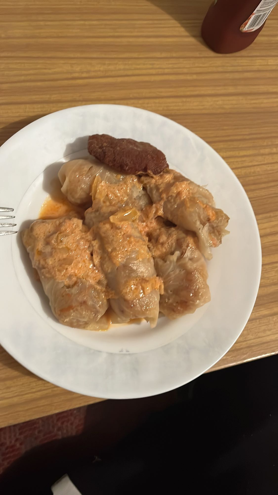 Голубці з м'ясом