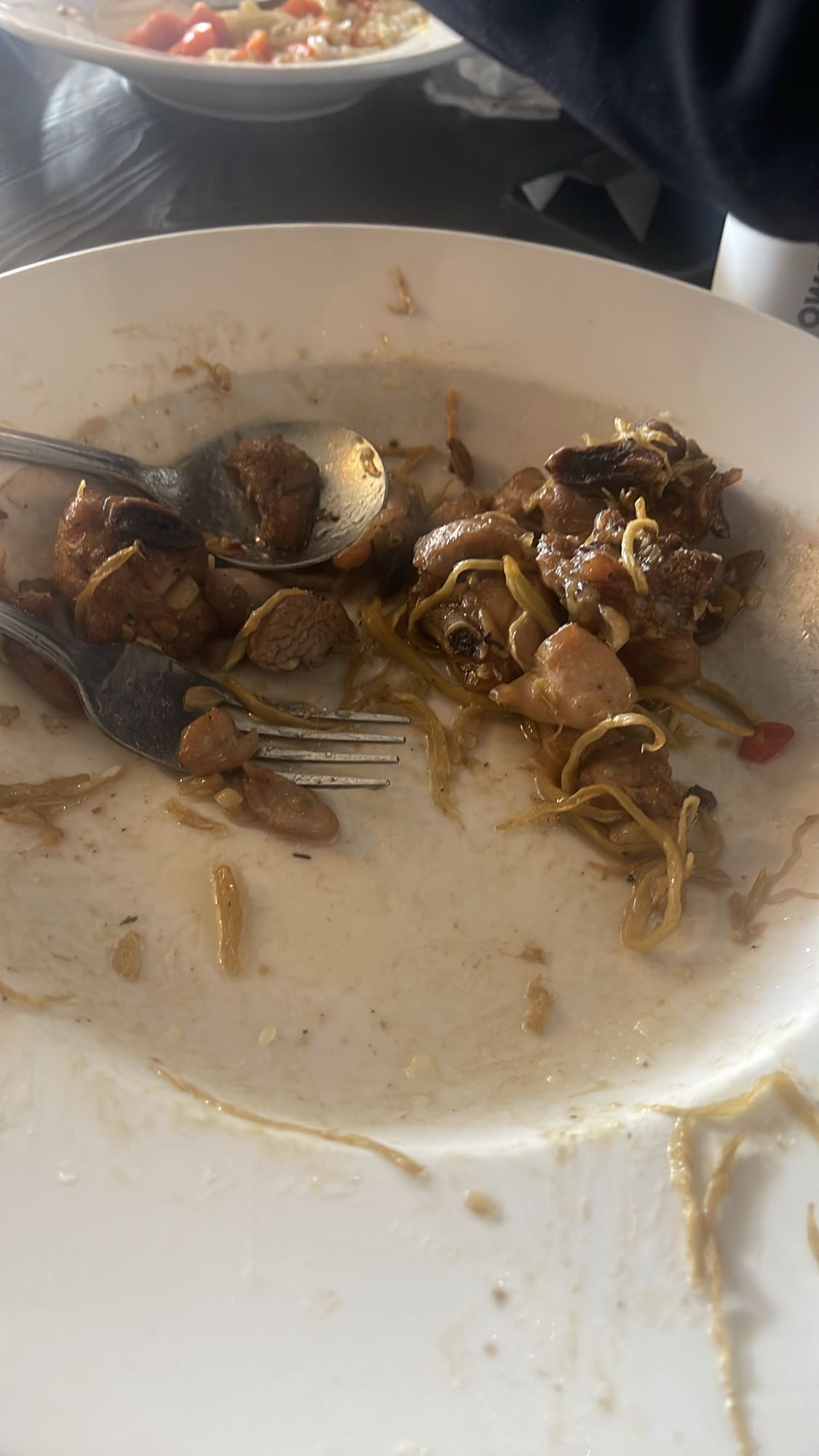 Stir-fried Chicken & Veggies