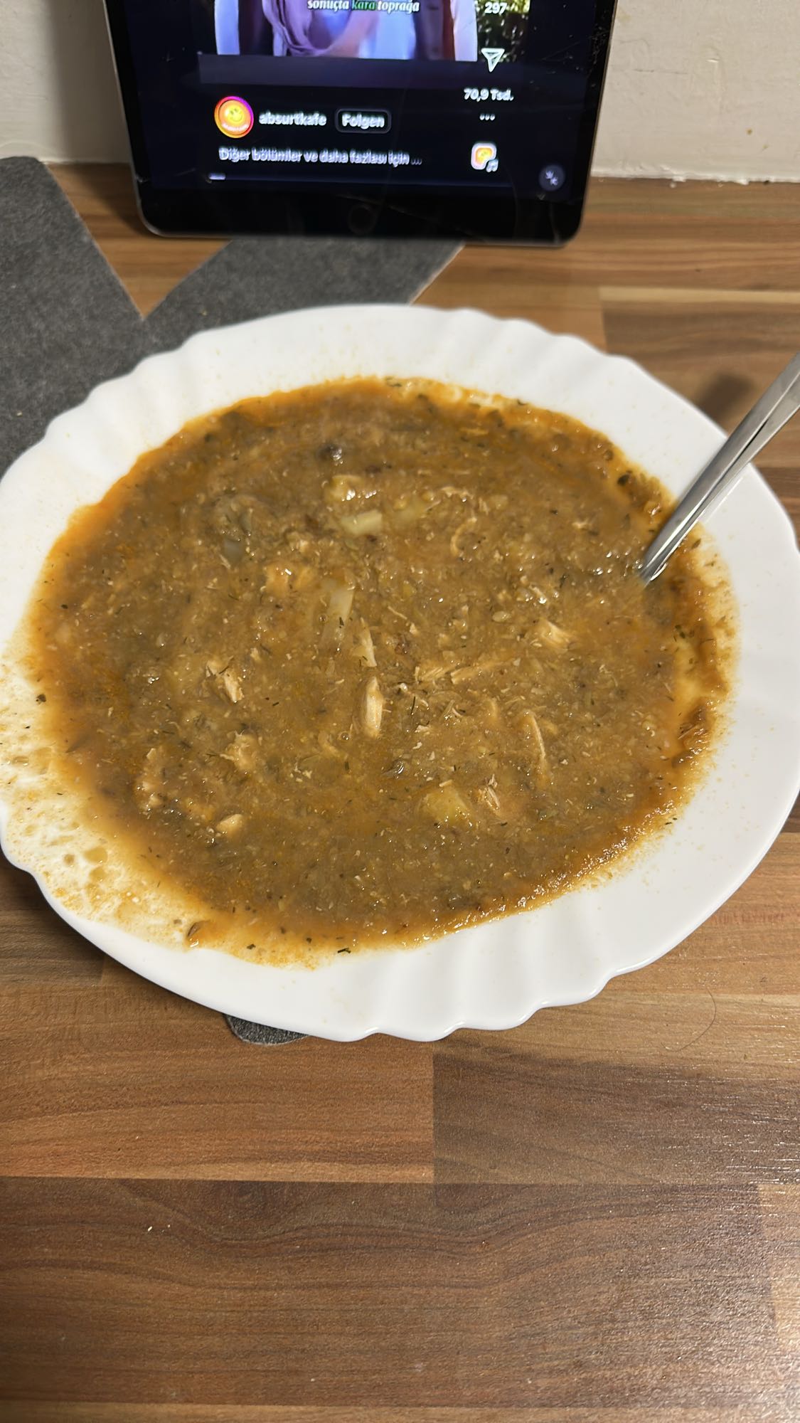 Hühnersuppe