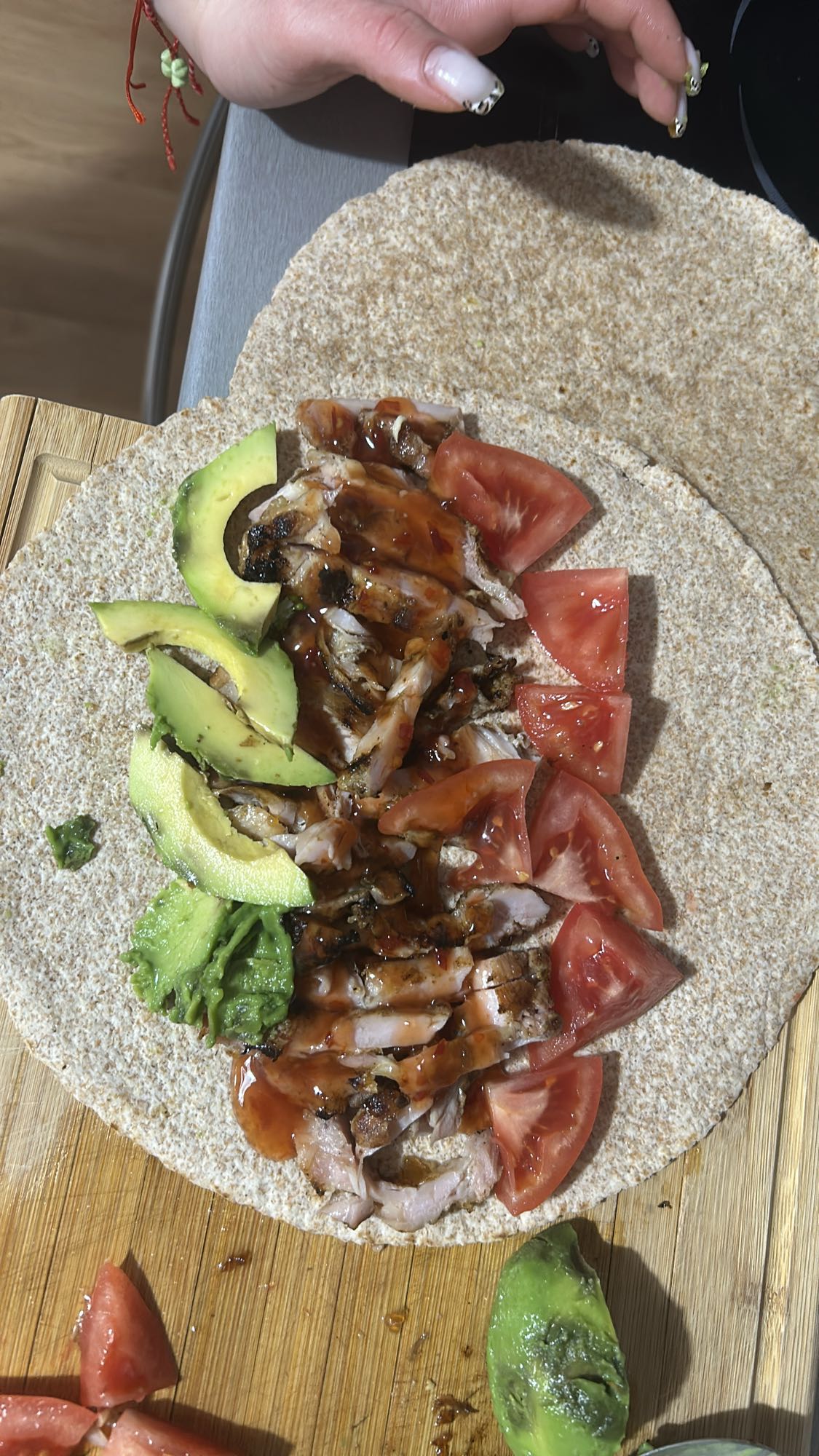 Grilled Chicken Wrap