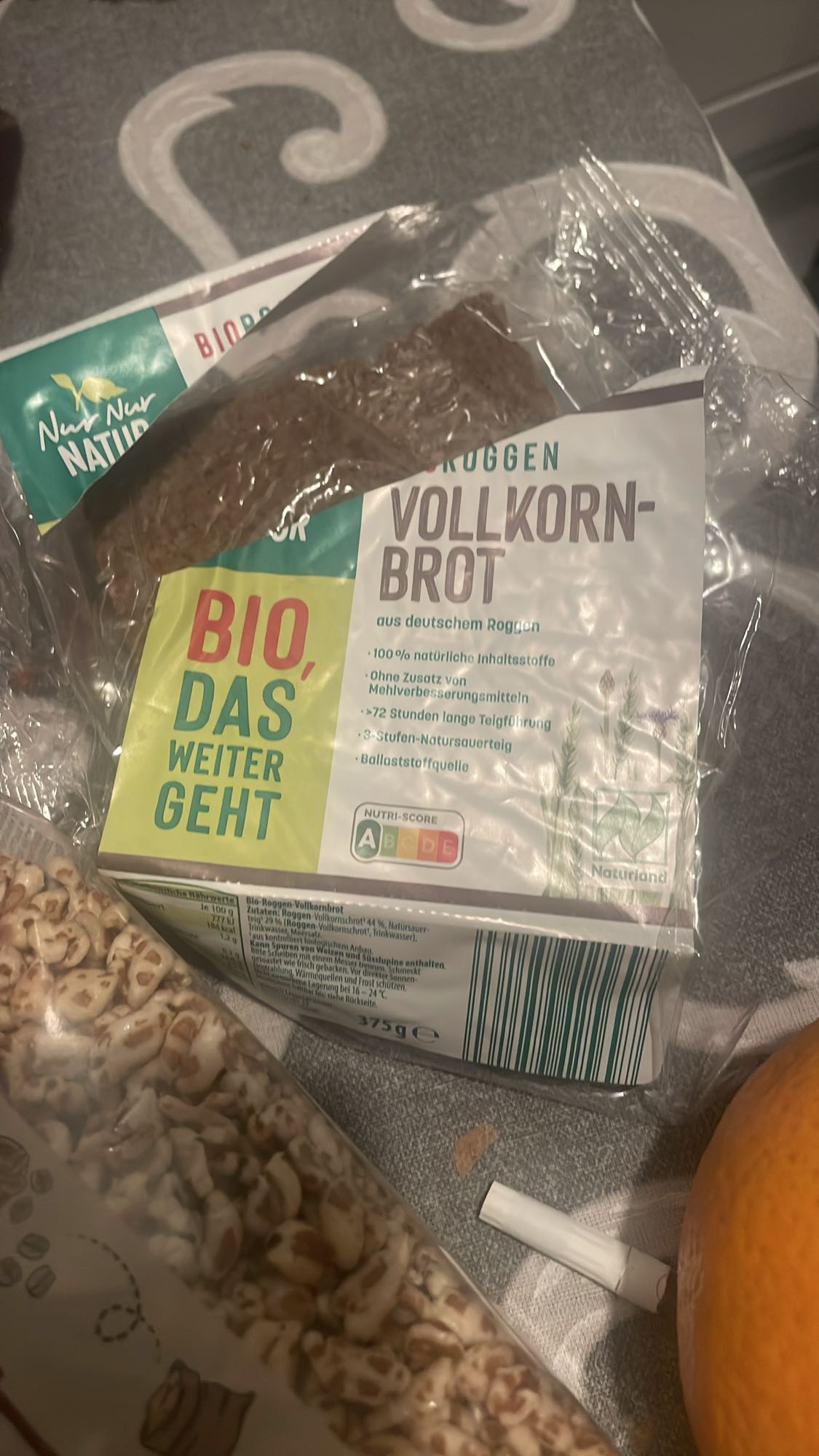 Roggen-Vollkornbrot