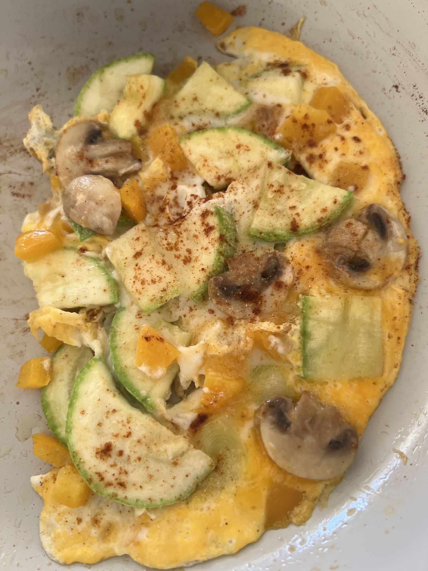 Vegetable Omelette