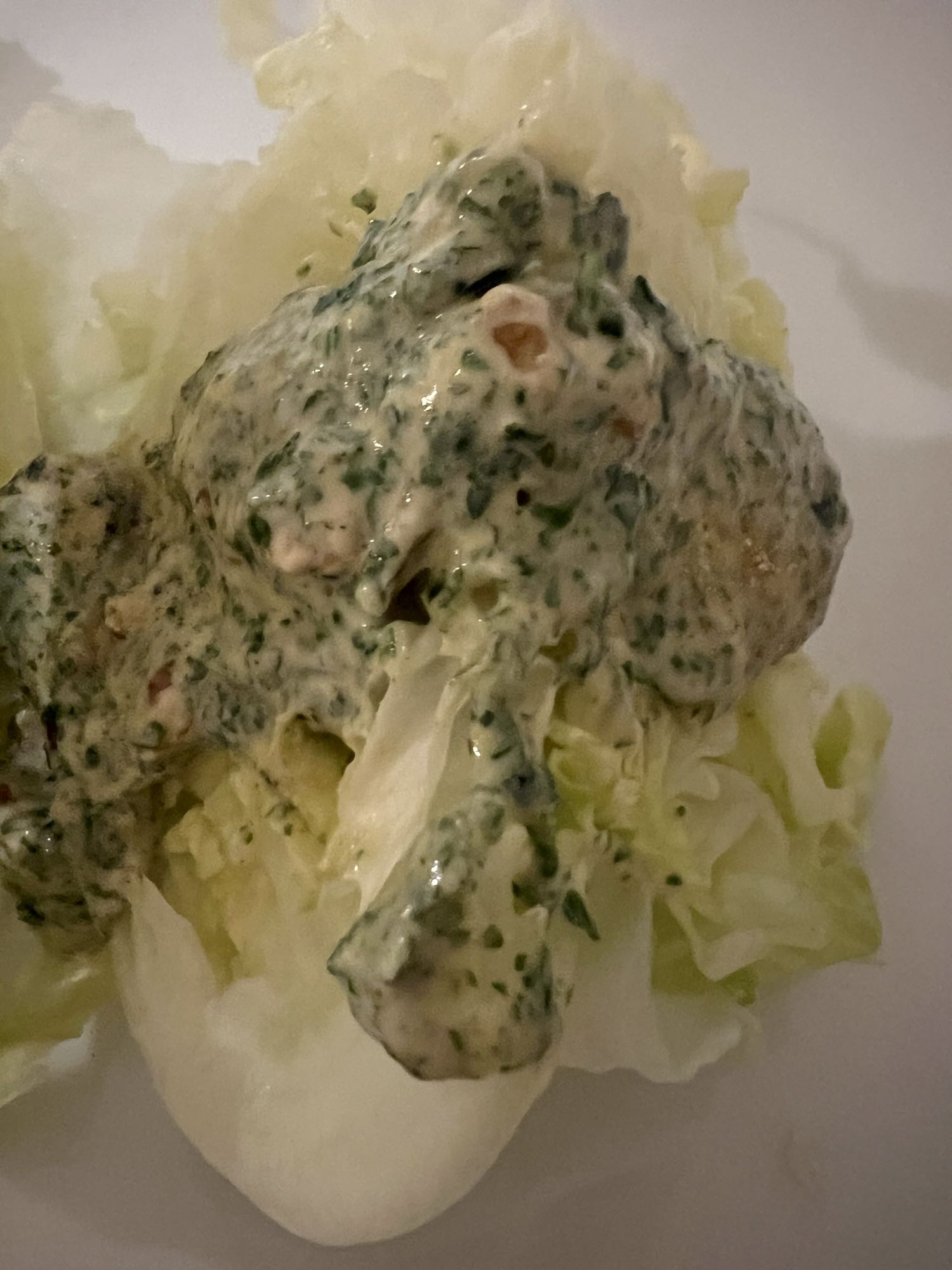 Creamy Herb Chicken Salad