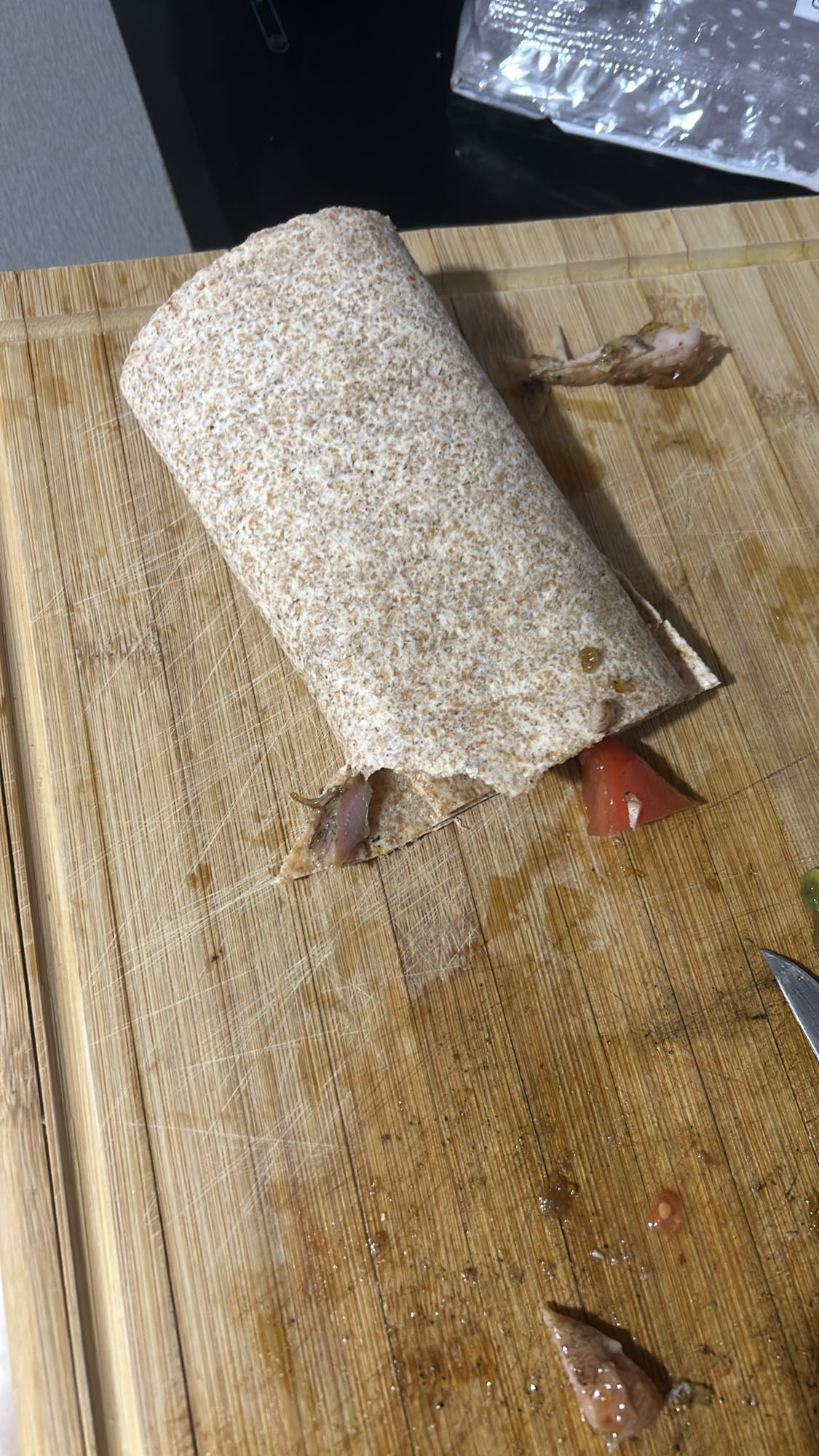 Whole Wheat Wrap