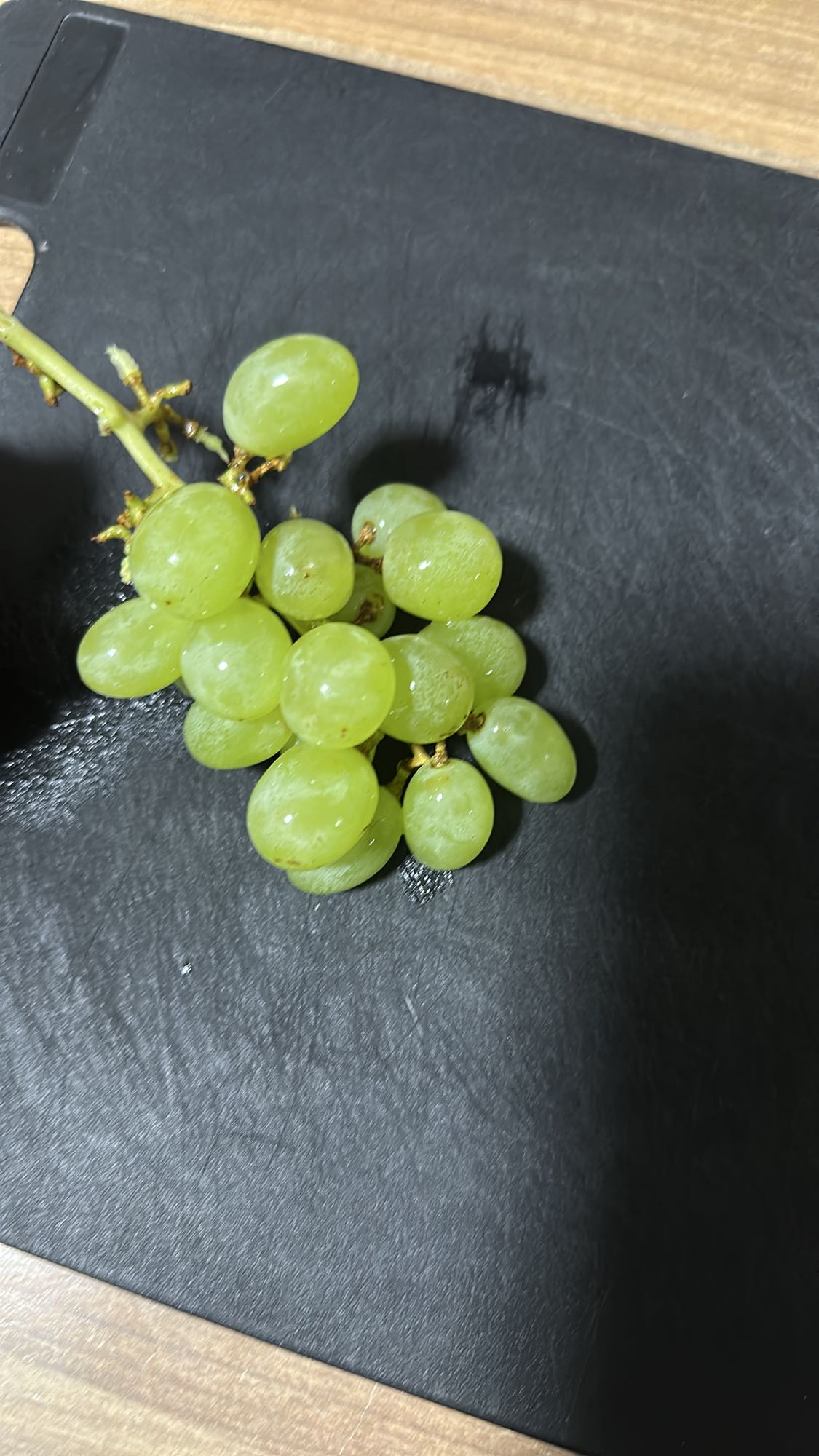 Grüne Trauben