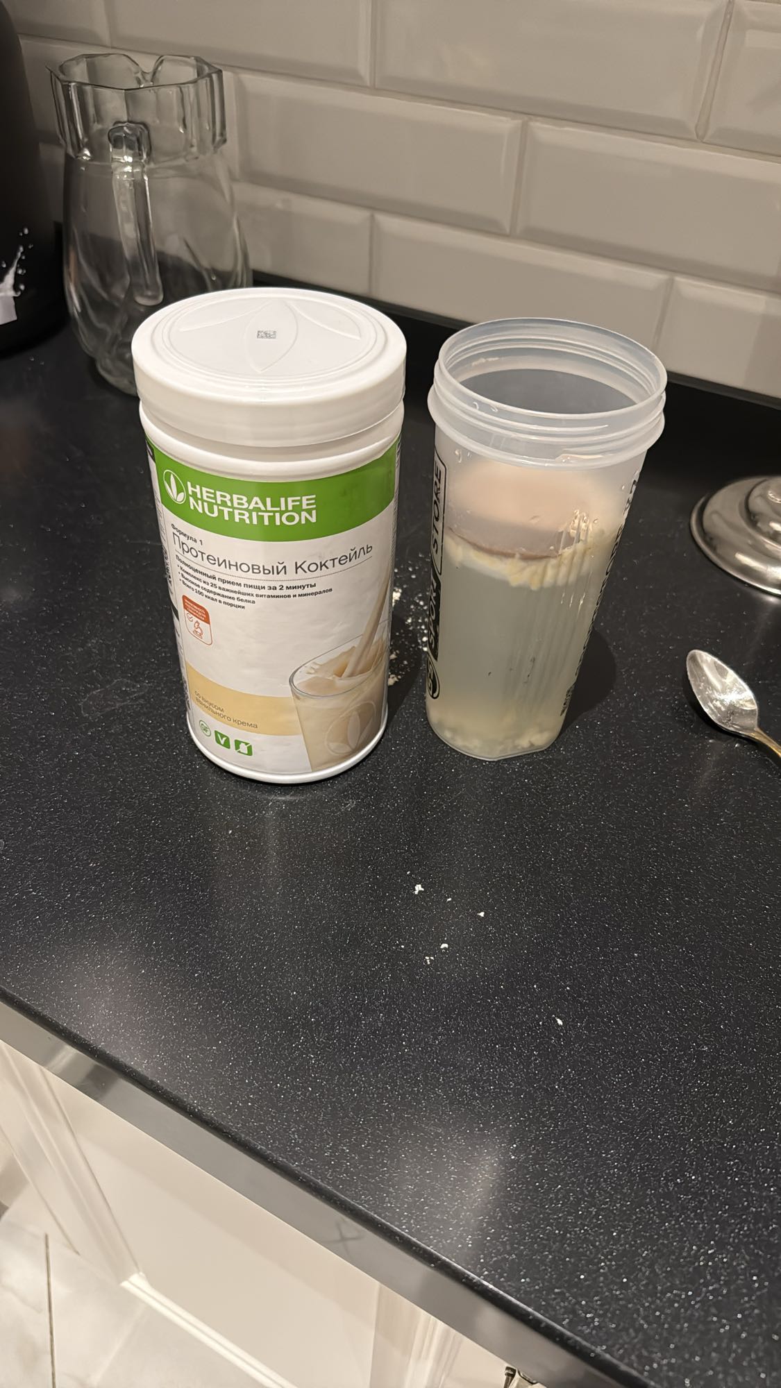 Протеиновый коктейль