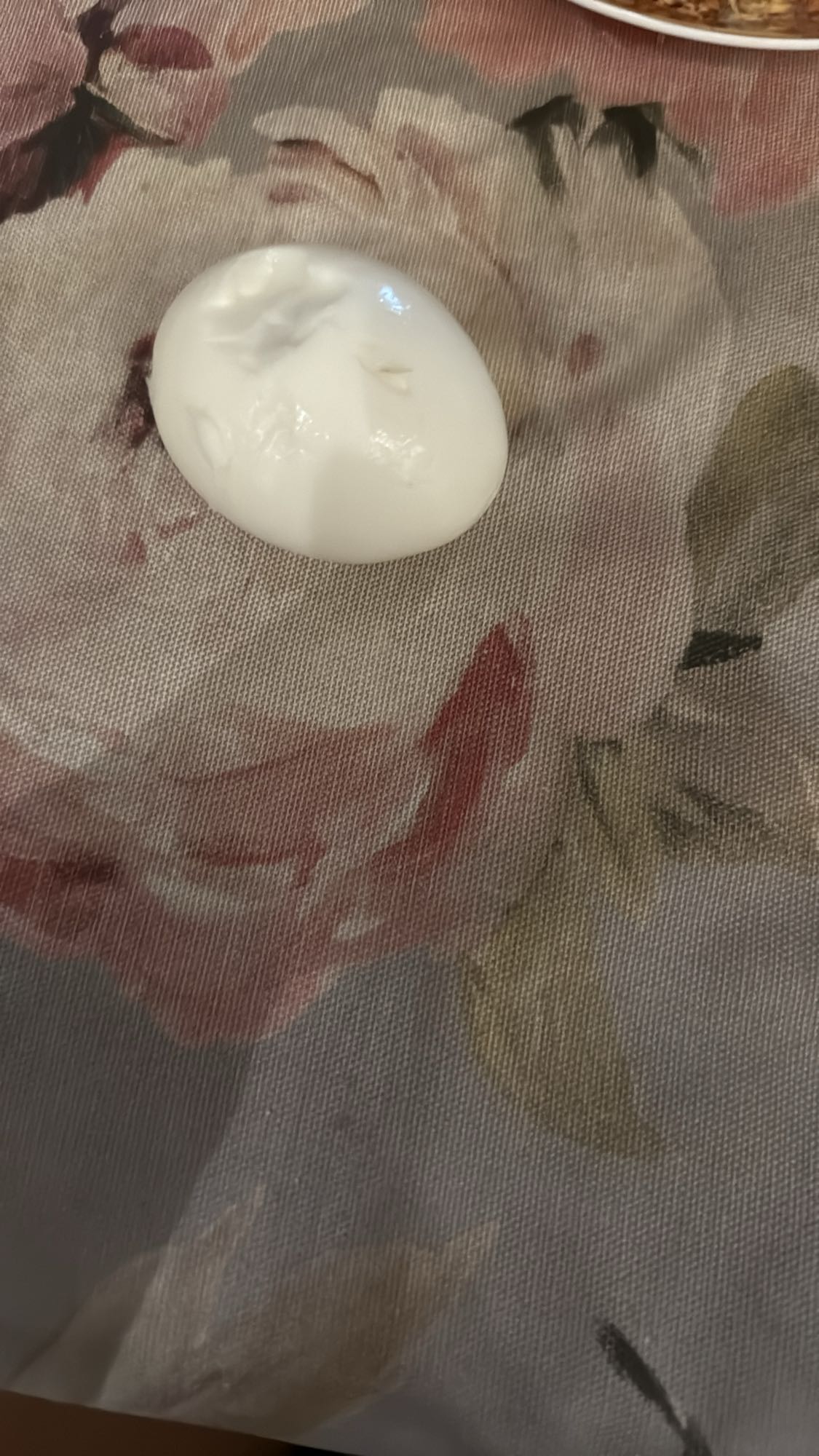 Варёное яйцо