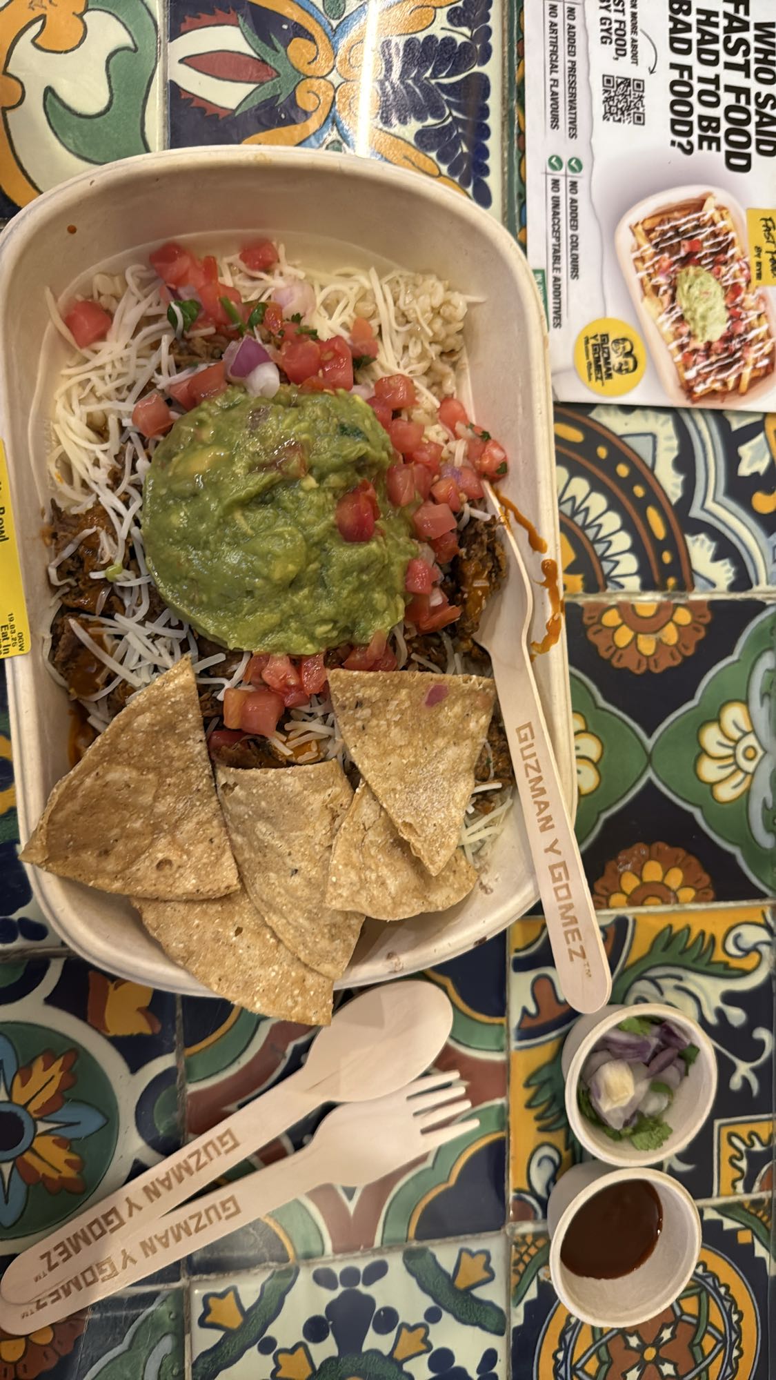 Burrito Bowl with Chips