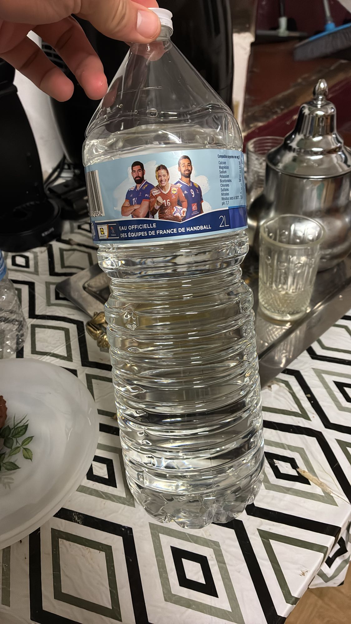 Eau minérale