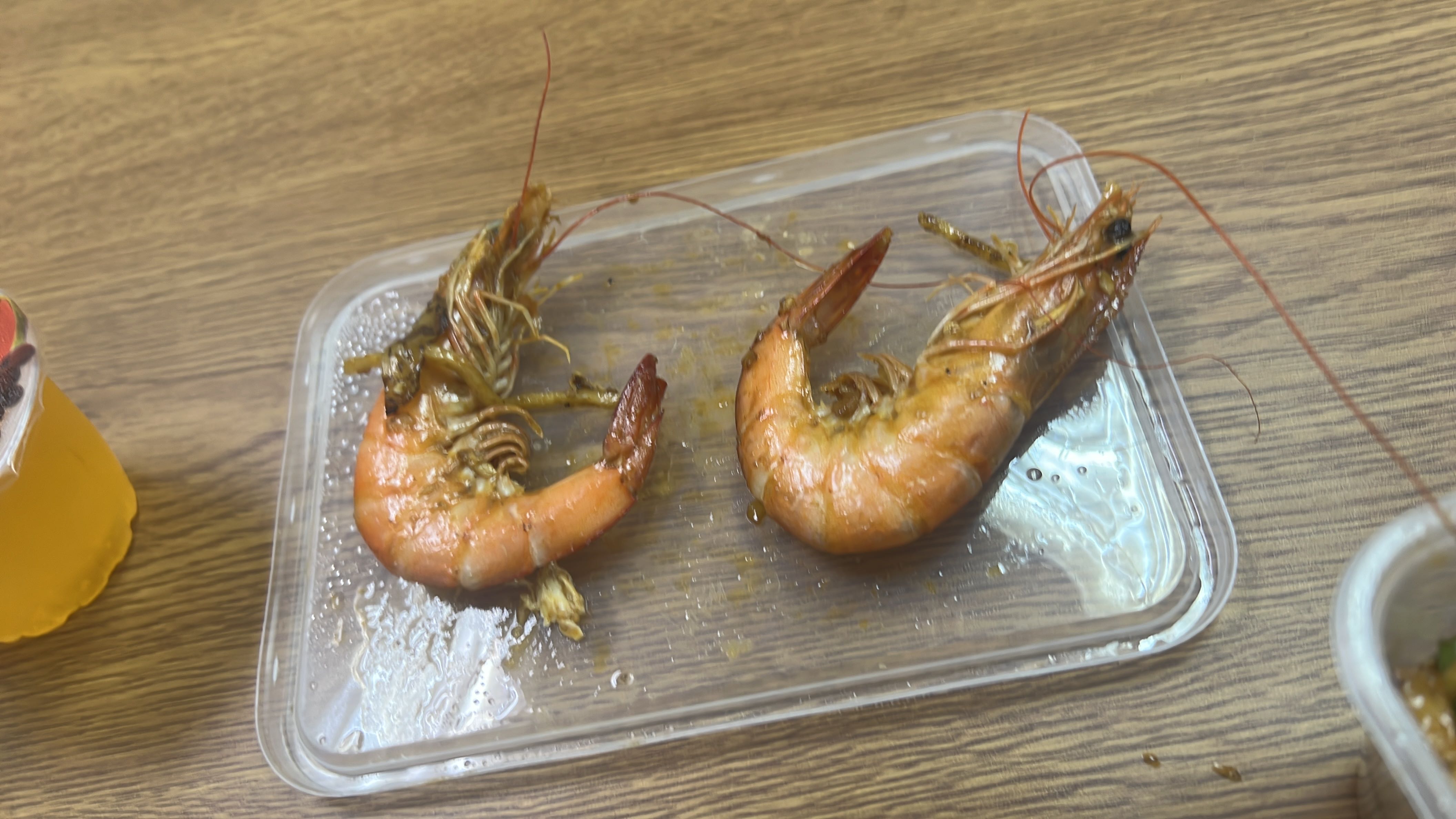 Grilled Prawns