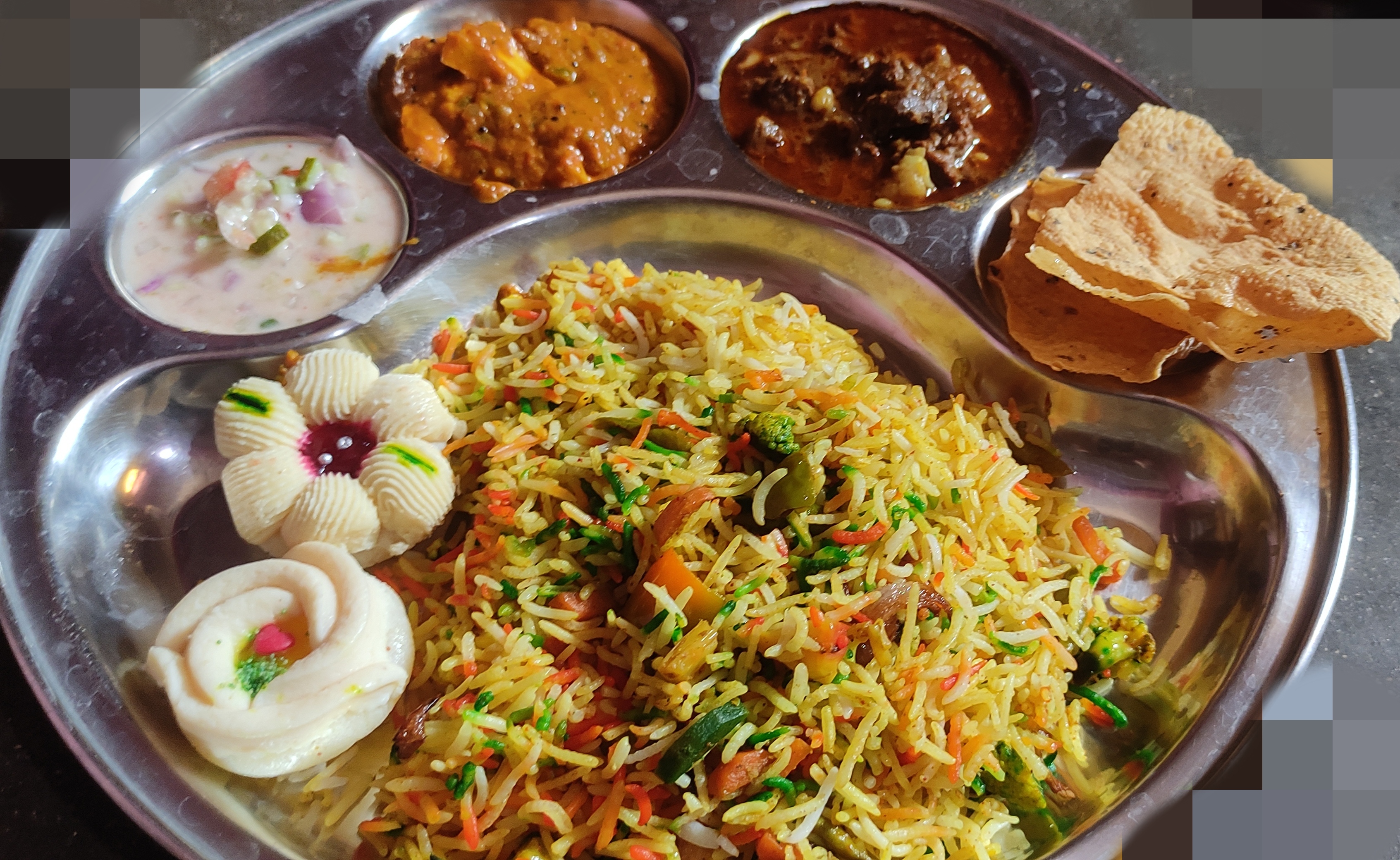 Indian Thali